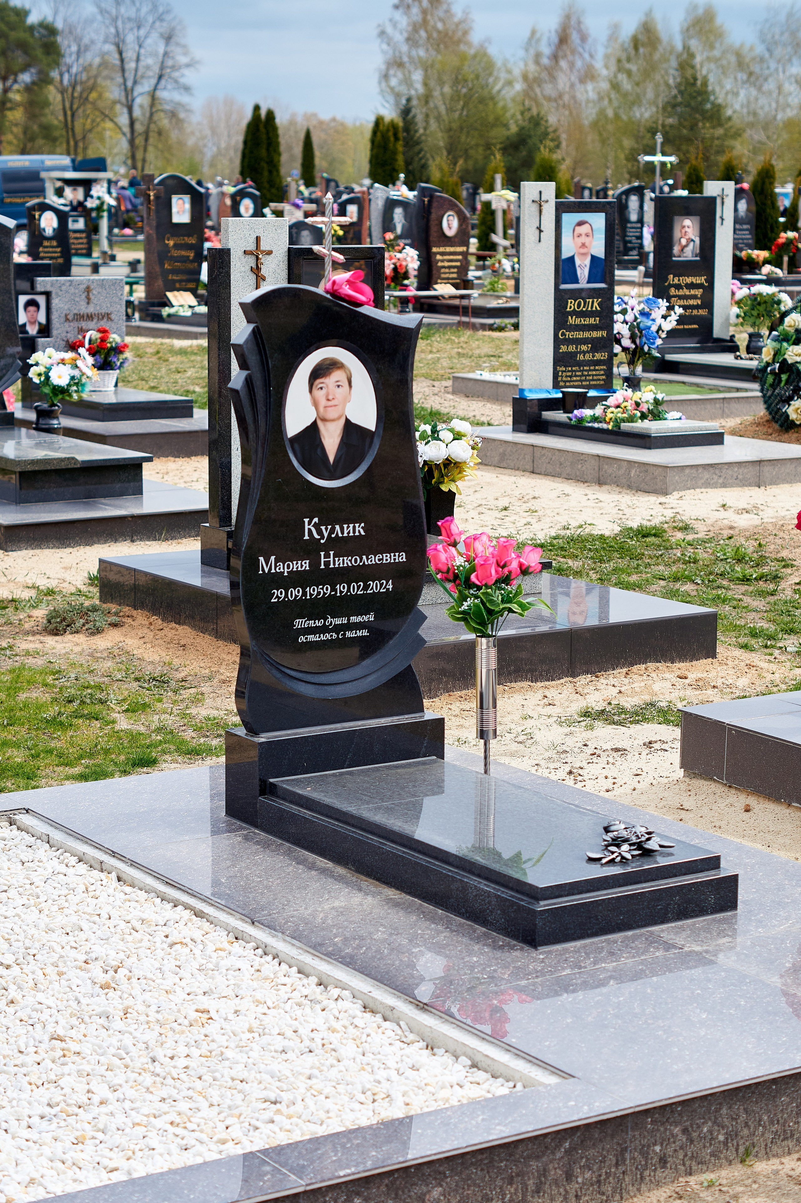 Примеры работ. Изделия из гранита