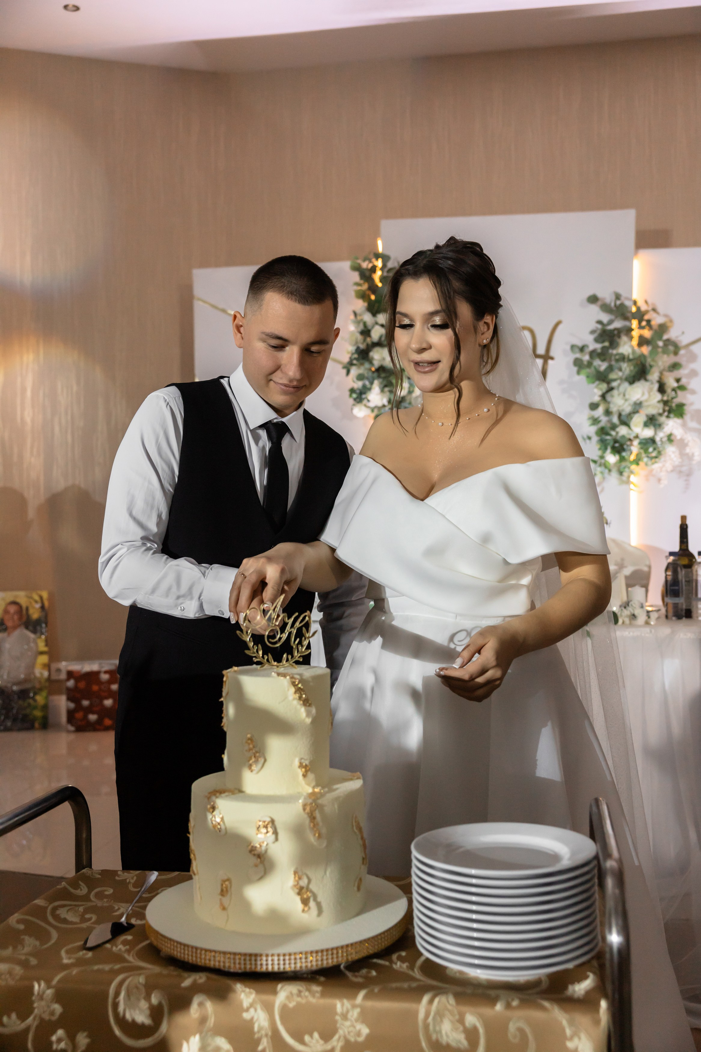 Андрей & Надежда. Свадебный фотограф Чижкова Любовь. Нижний Новгород