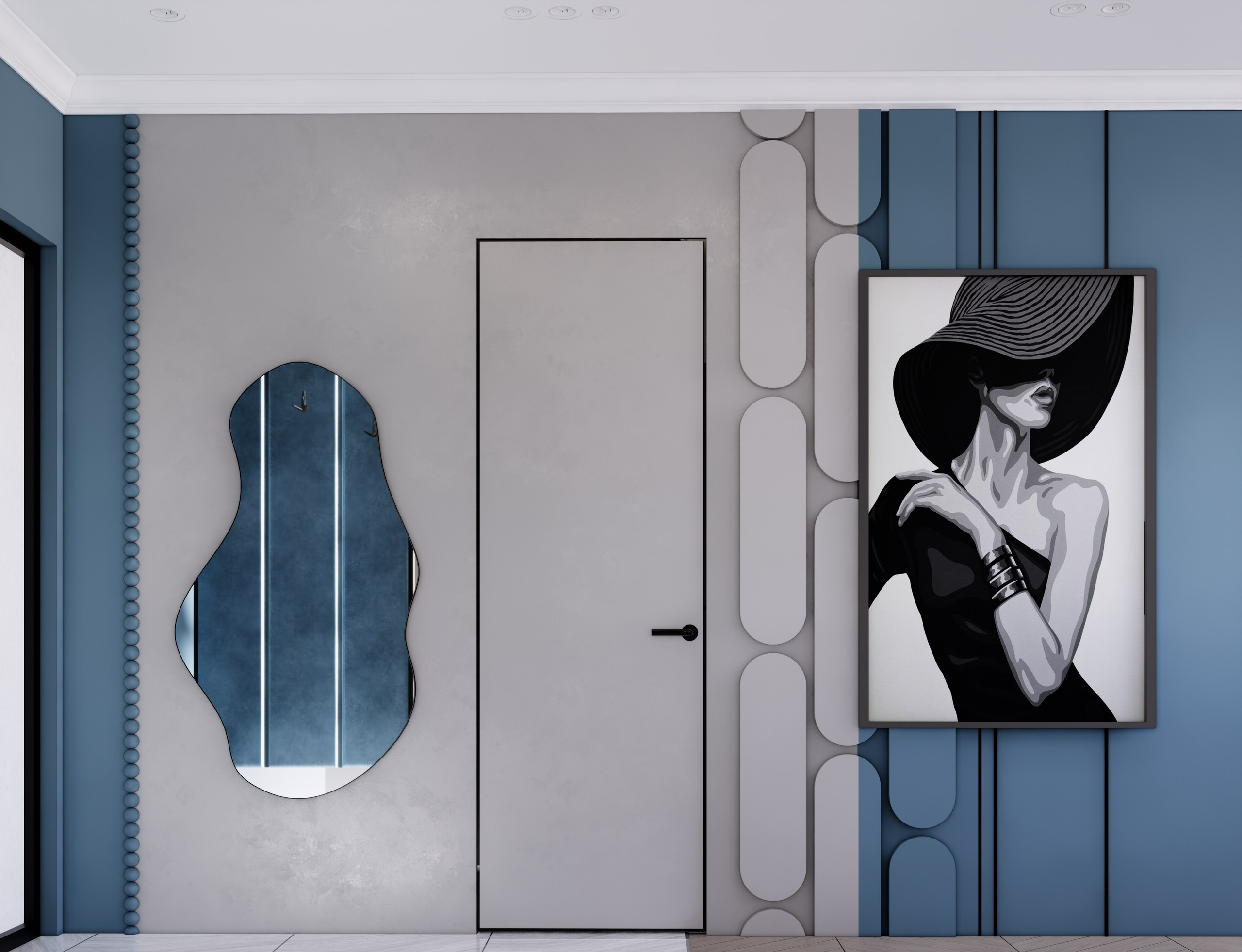 Нижегородская, 55 м². Главная