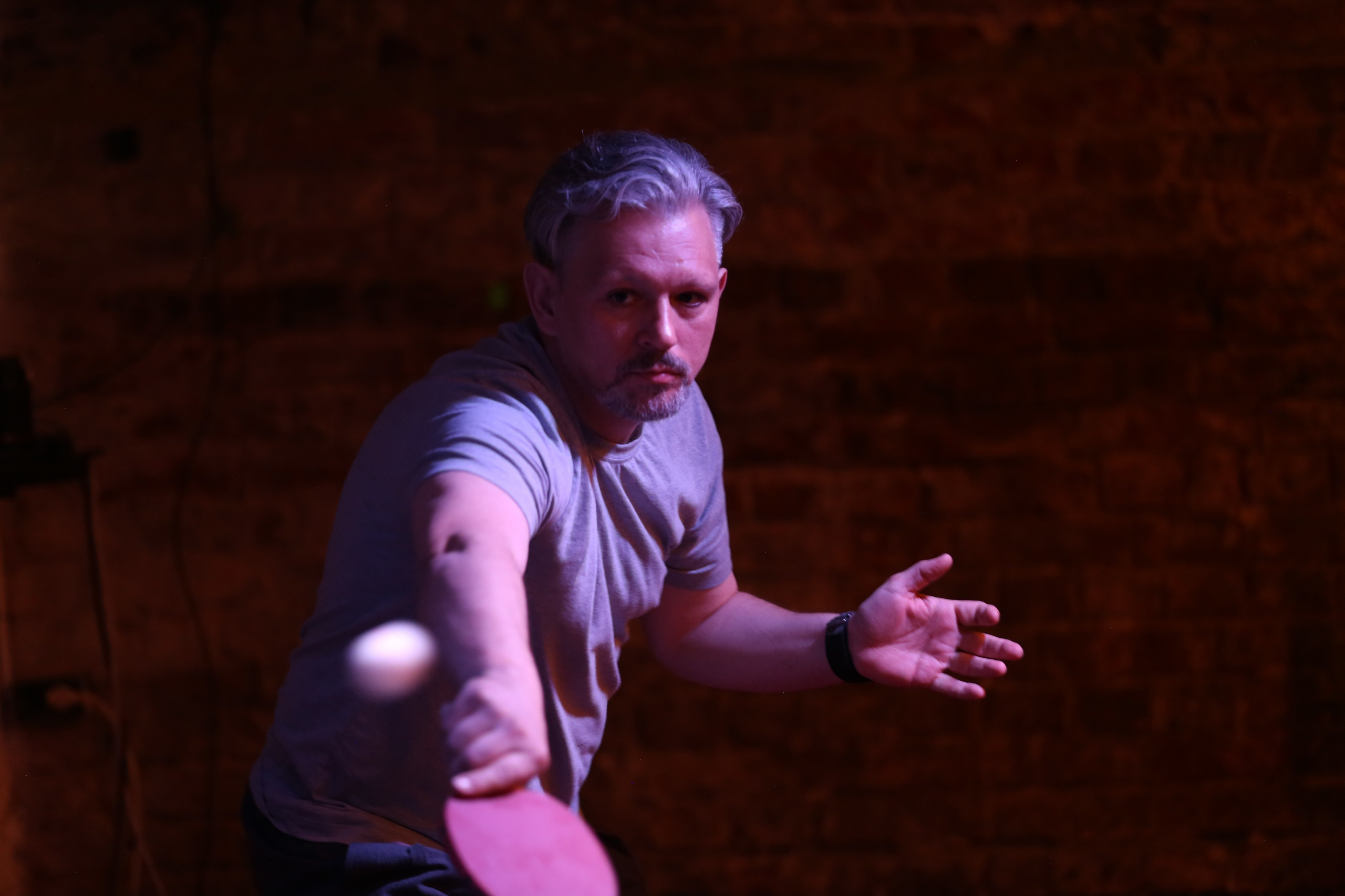 Table tennis tournament in Lakhesis. Фотограф Антонина Гудкова