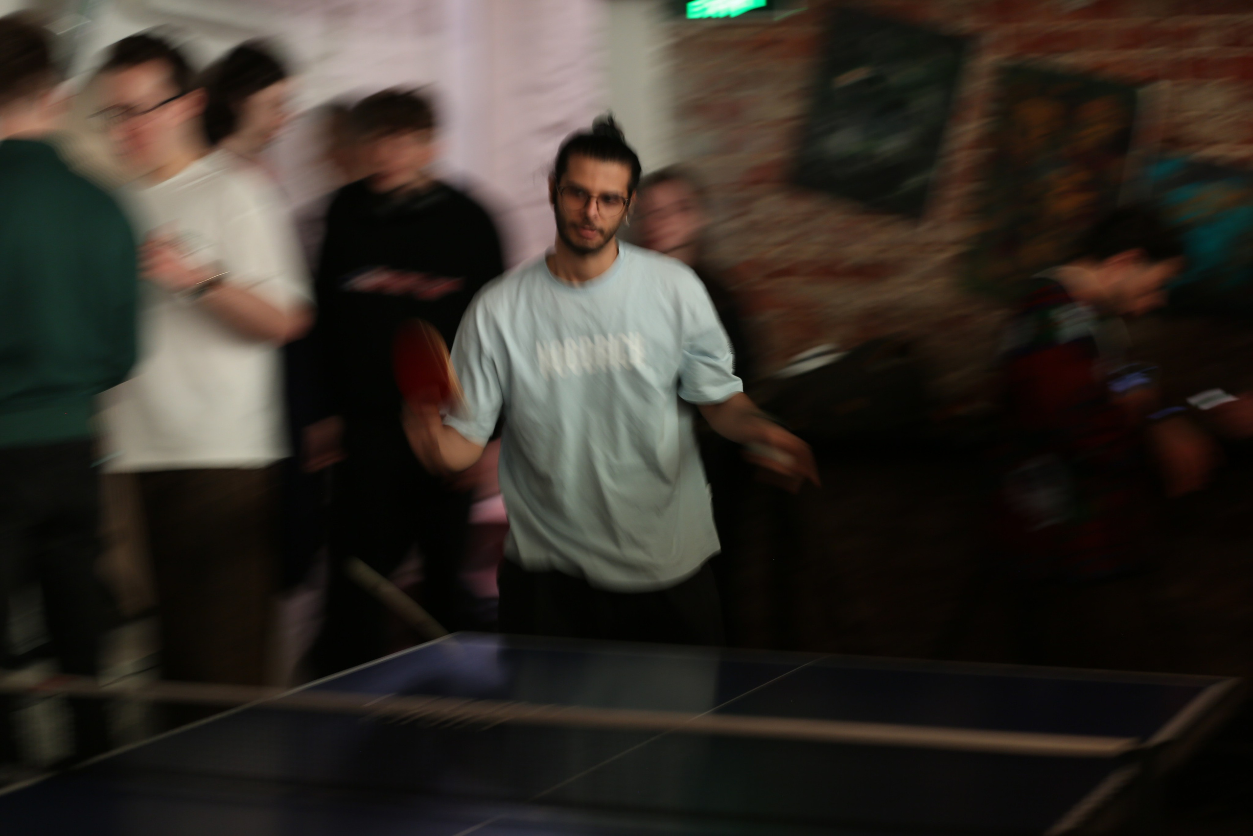 Table tennis tournament in Lakhesis. Фотограф Антонина Гудкова