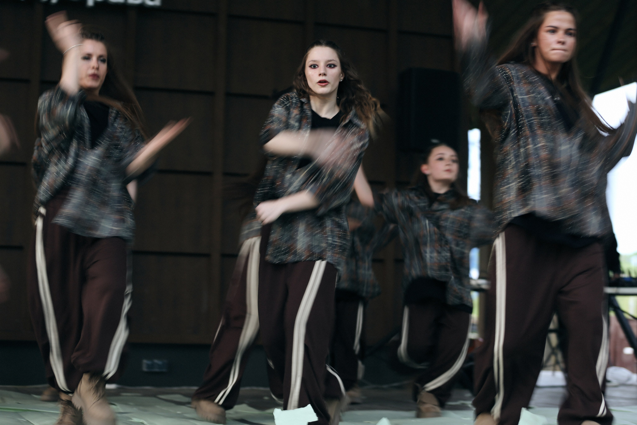 KADANCE in Dubrava park. Фотограф Антонина Гудкова