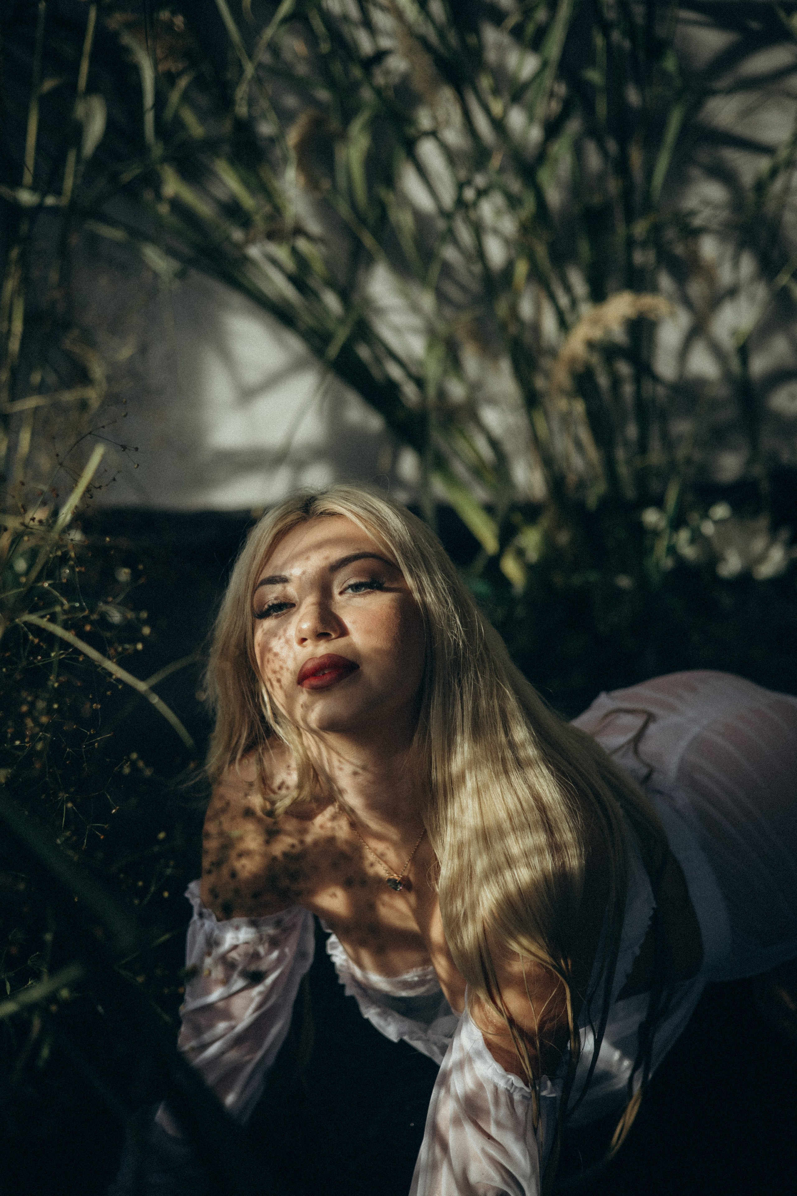 Даша и кувшинки. Портретный и семейный фотограф в Воронеже Ксения Ремизова