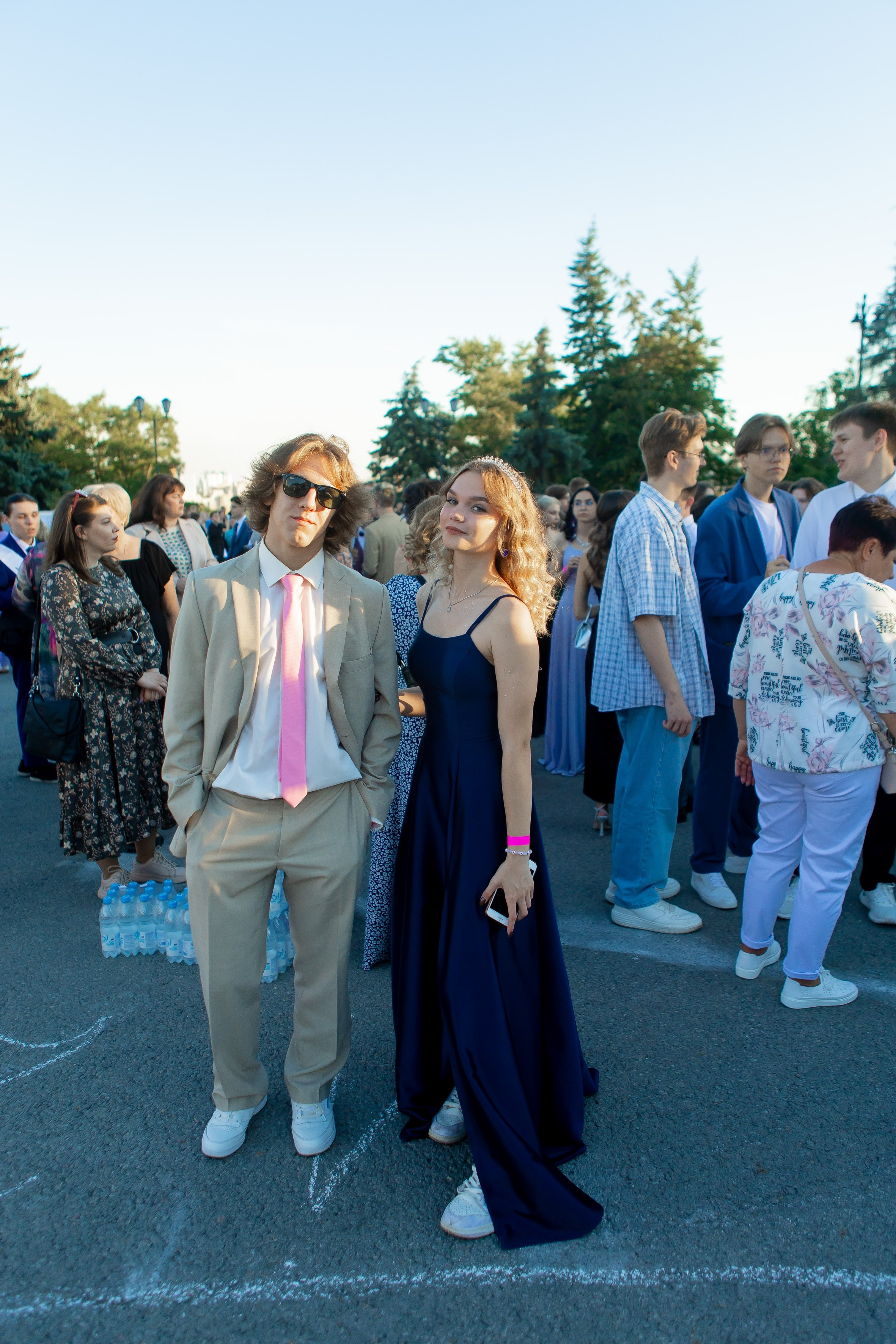 Выпускной Гимназия 12 2024 г. Свадебный и портретный Фотограф в Липецке Дмитрий Котюков