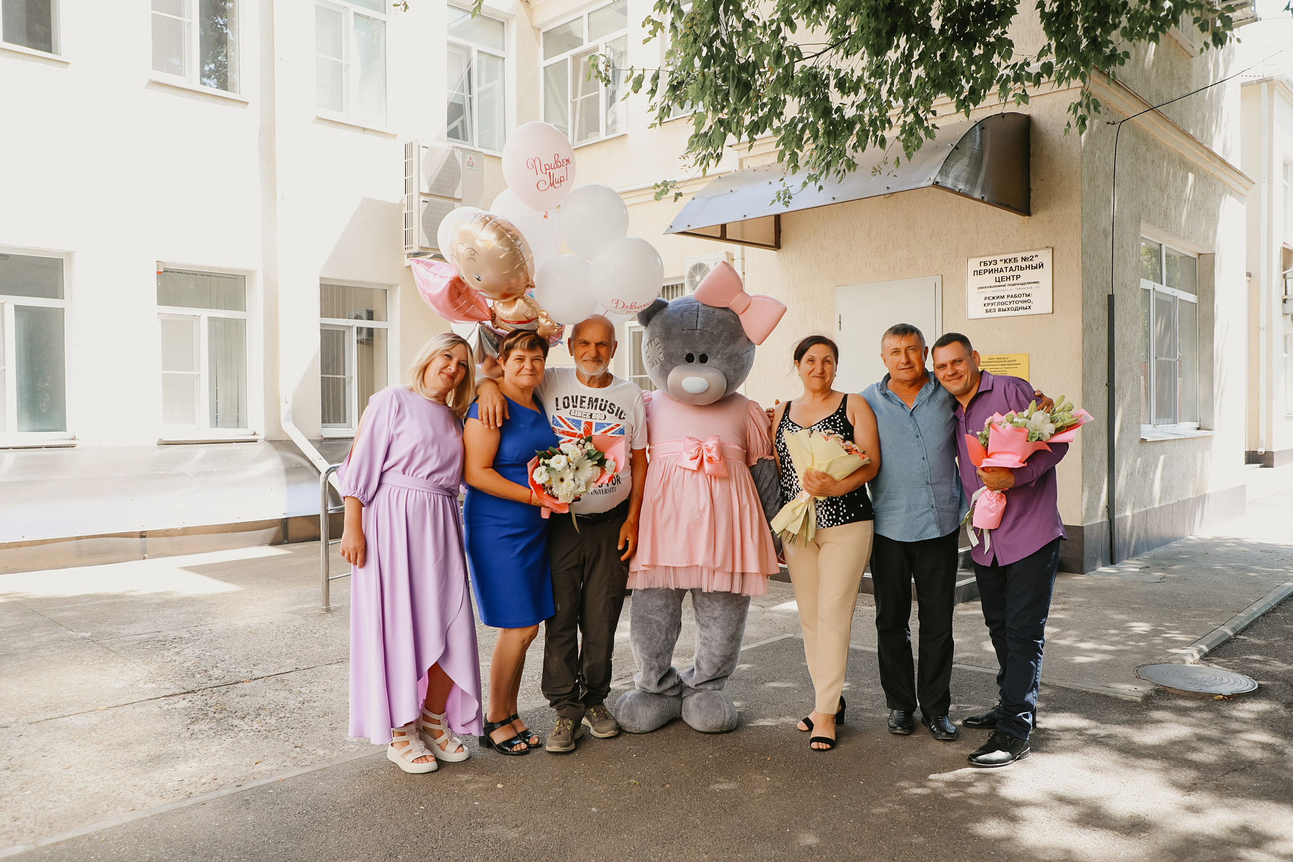 Выписка с роддома. Свадебный и семейный фотограф/видеограф в Краснодаре Наталья Осинская