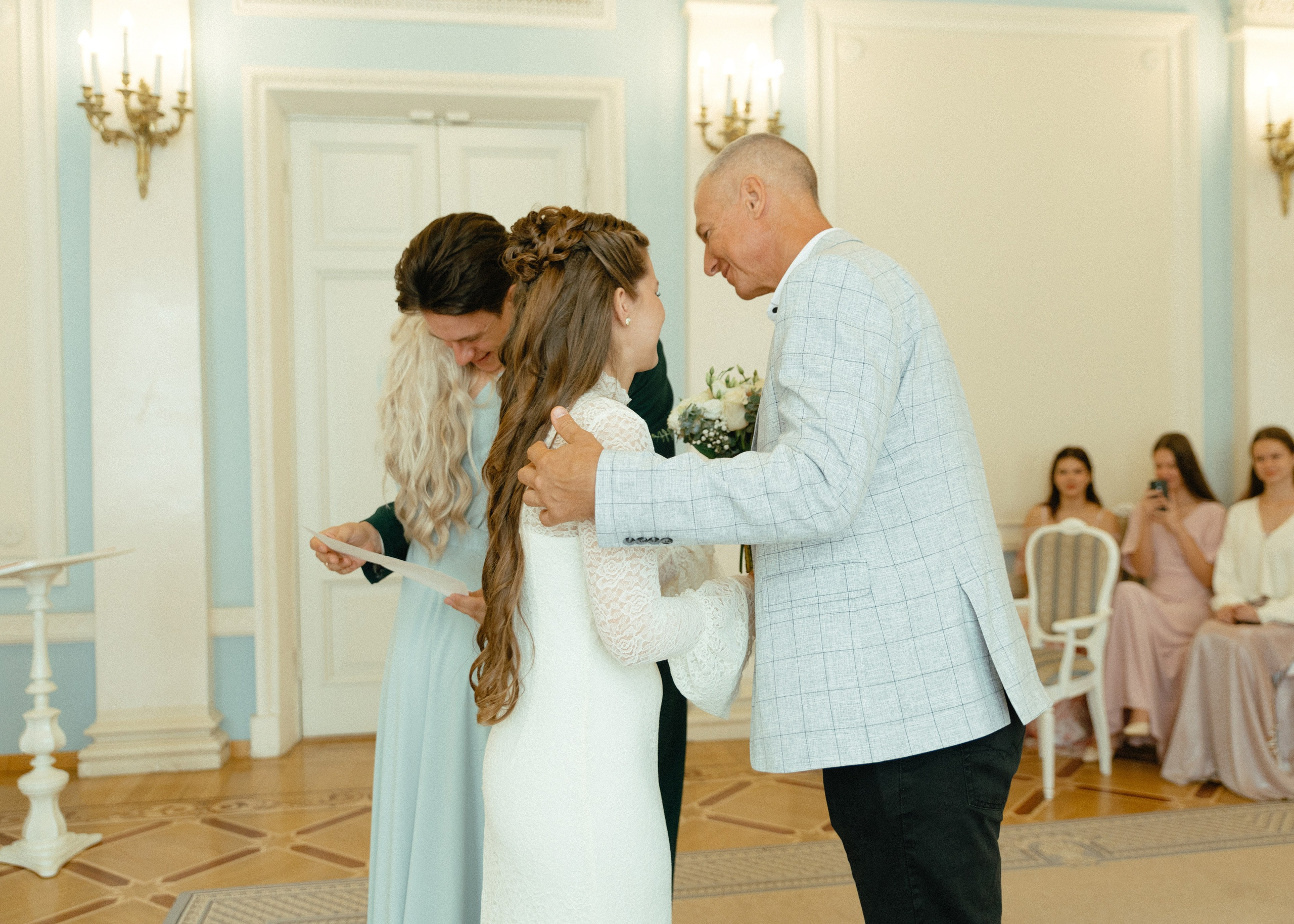 Свадебная фотосессия для Василия и Софии