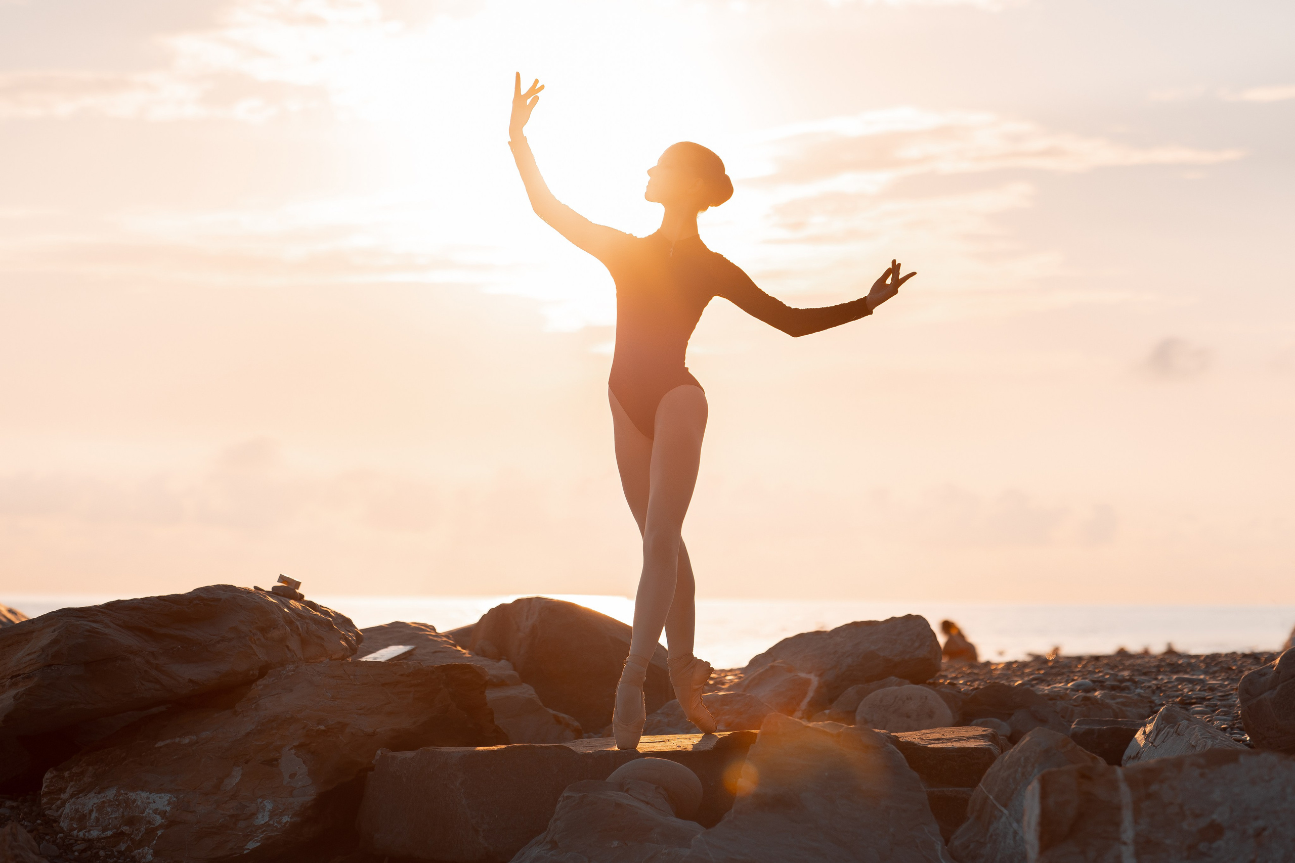 Балетная съёмка на улице. Балетный фотограф Алина Ханько — Душа Балета