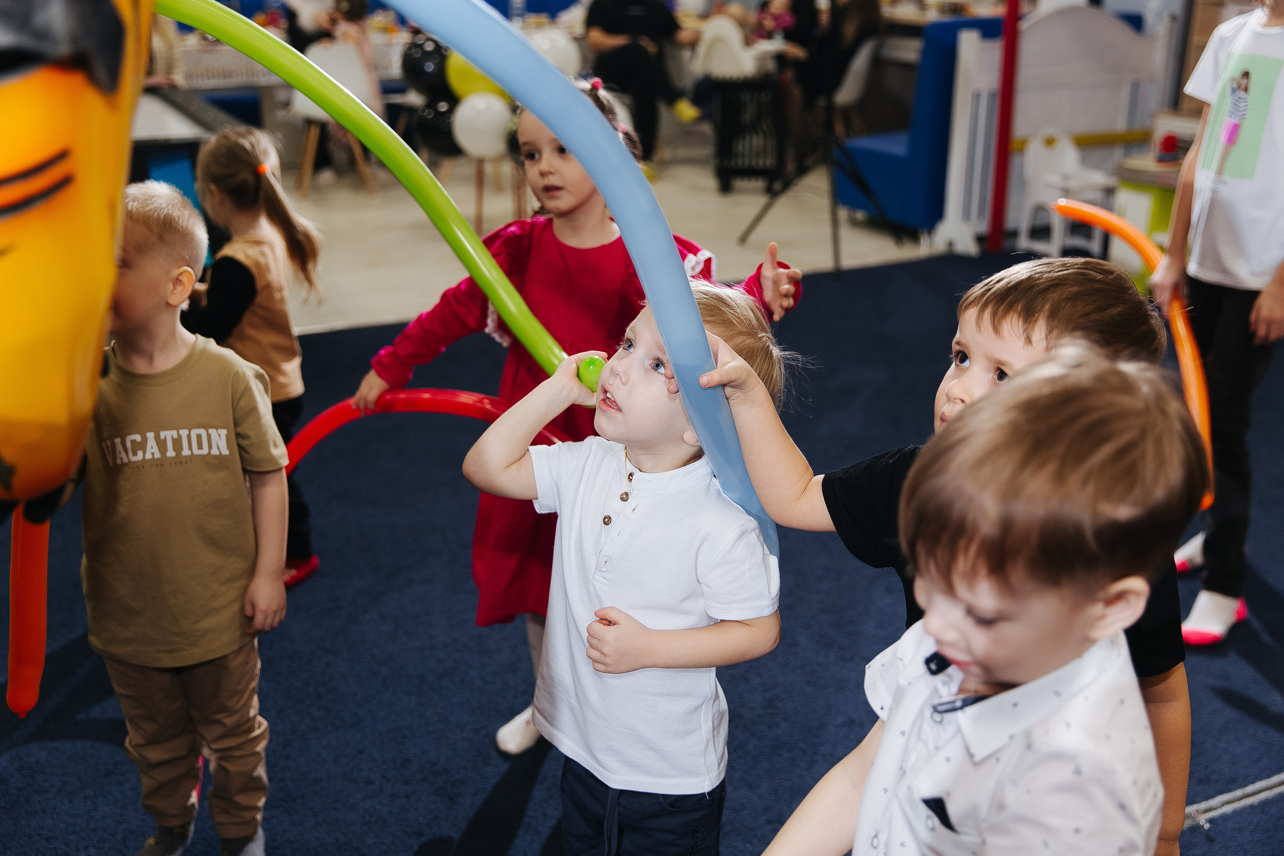 Ниндзя Кидс. Фотограф в Красноярске Любовь Малеева