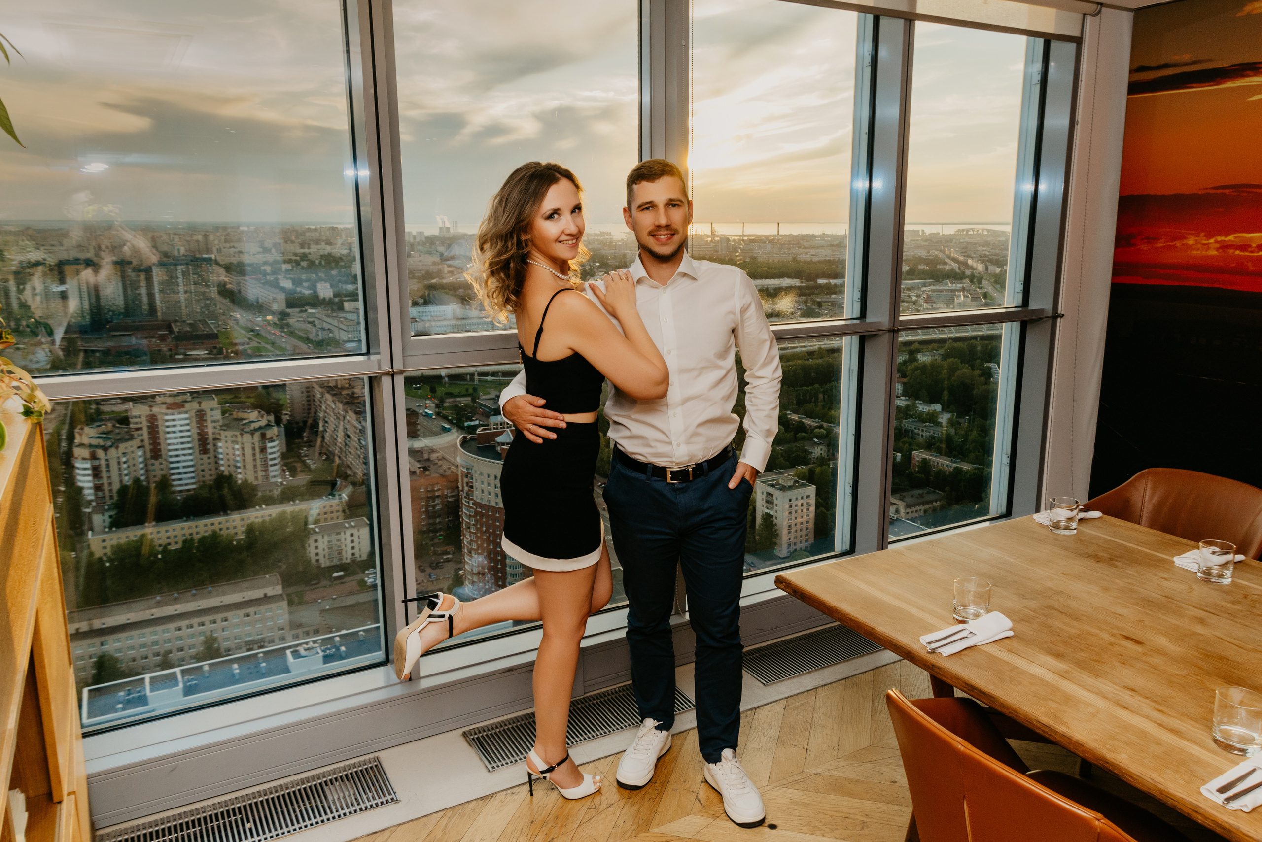 На 41 Этаже. Фотограф в Санкт-Петербурге Александр Королев