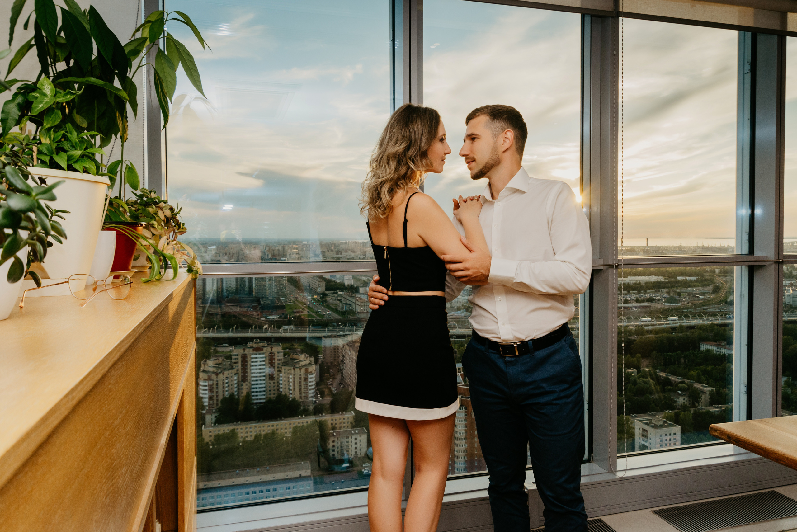 На 41 Этаже. Фотограф в Санкт-Петербурге Александр Королев