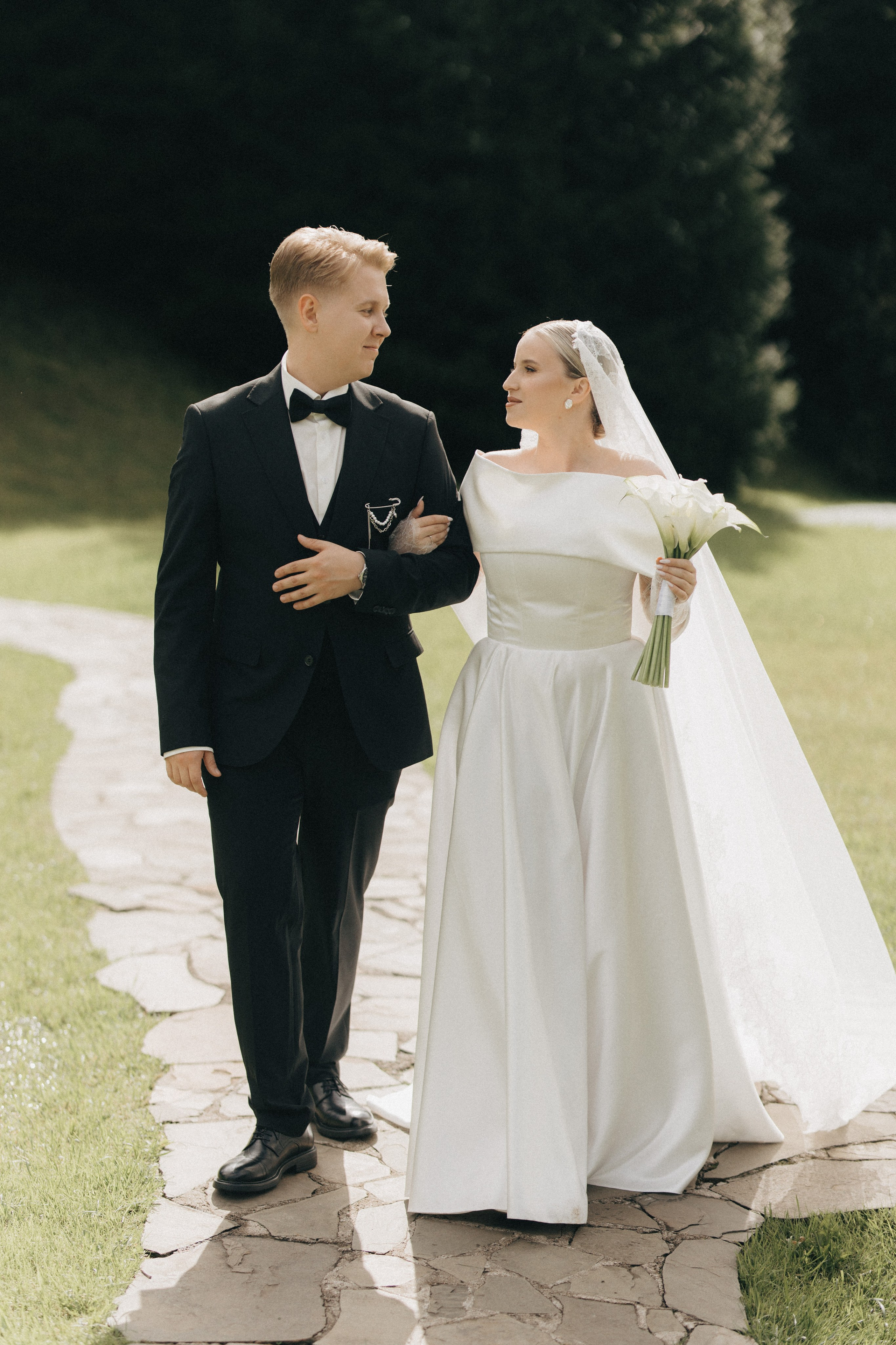 Александра и Илья. Свадебный и портретный фотограф в Калининграде и Москве Марк Юдинцев