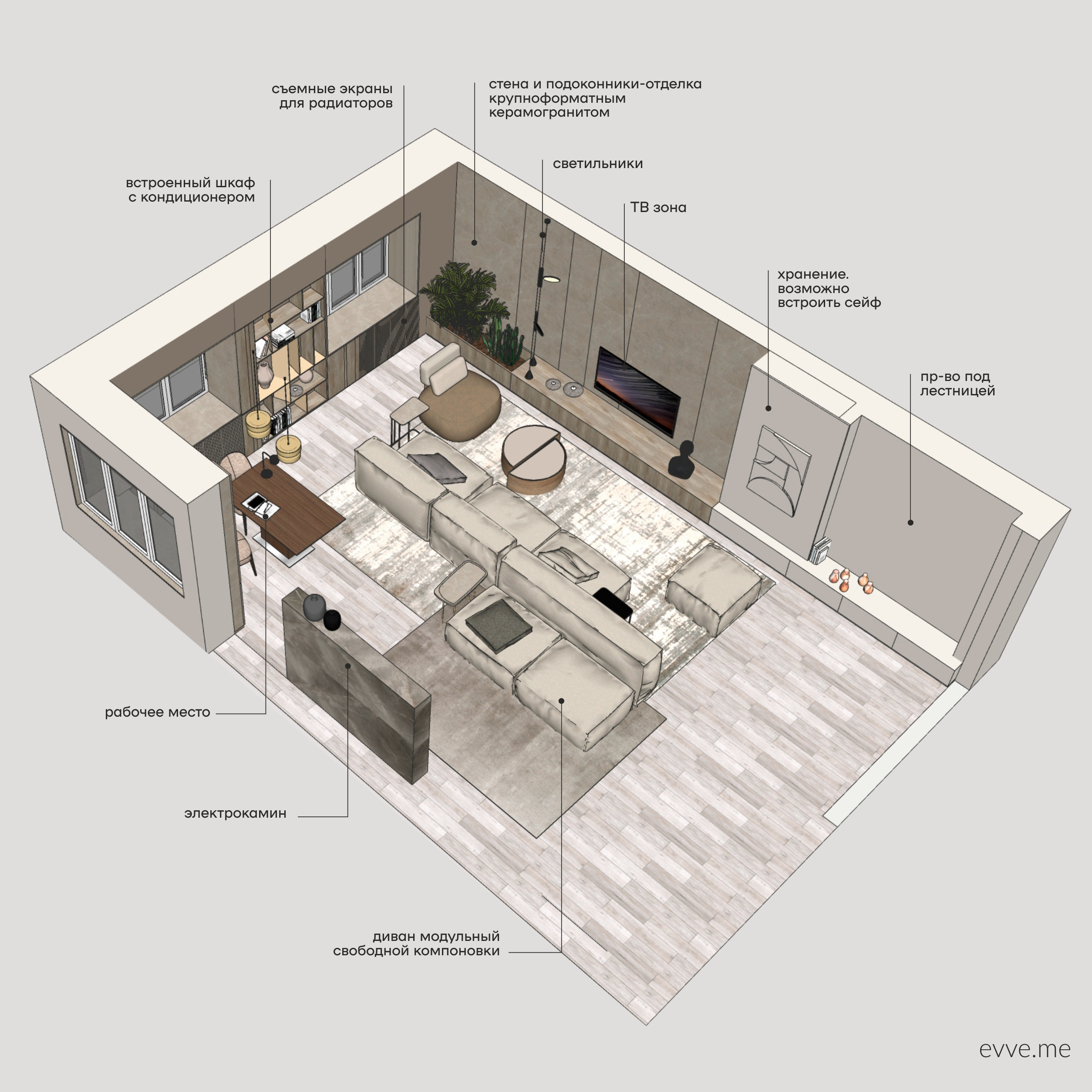 TOP VIEW BETTER. Студия дизайна интерьеров