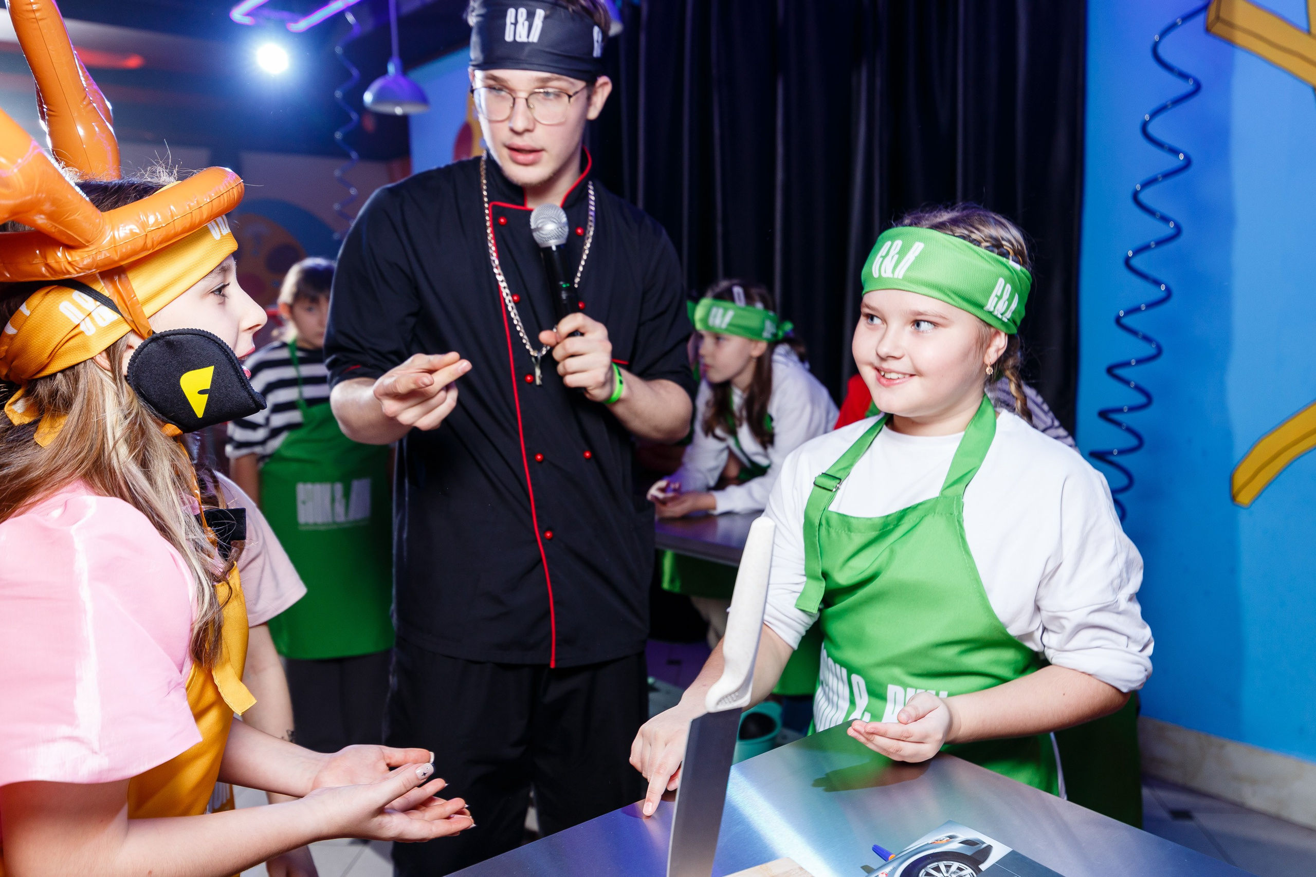 Репортаж с детского дня рождения. Свадебный и Интерьерный Фотограф во Владимире Евгений Федин