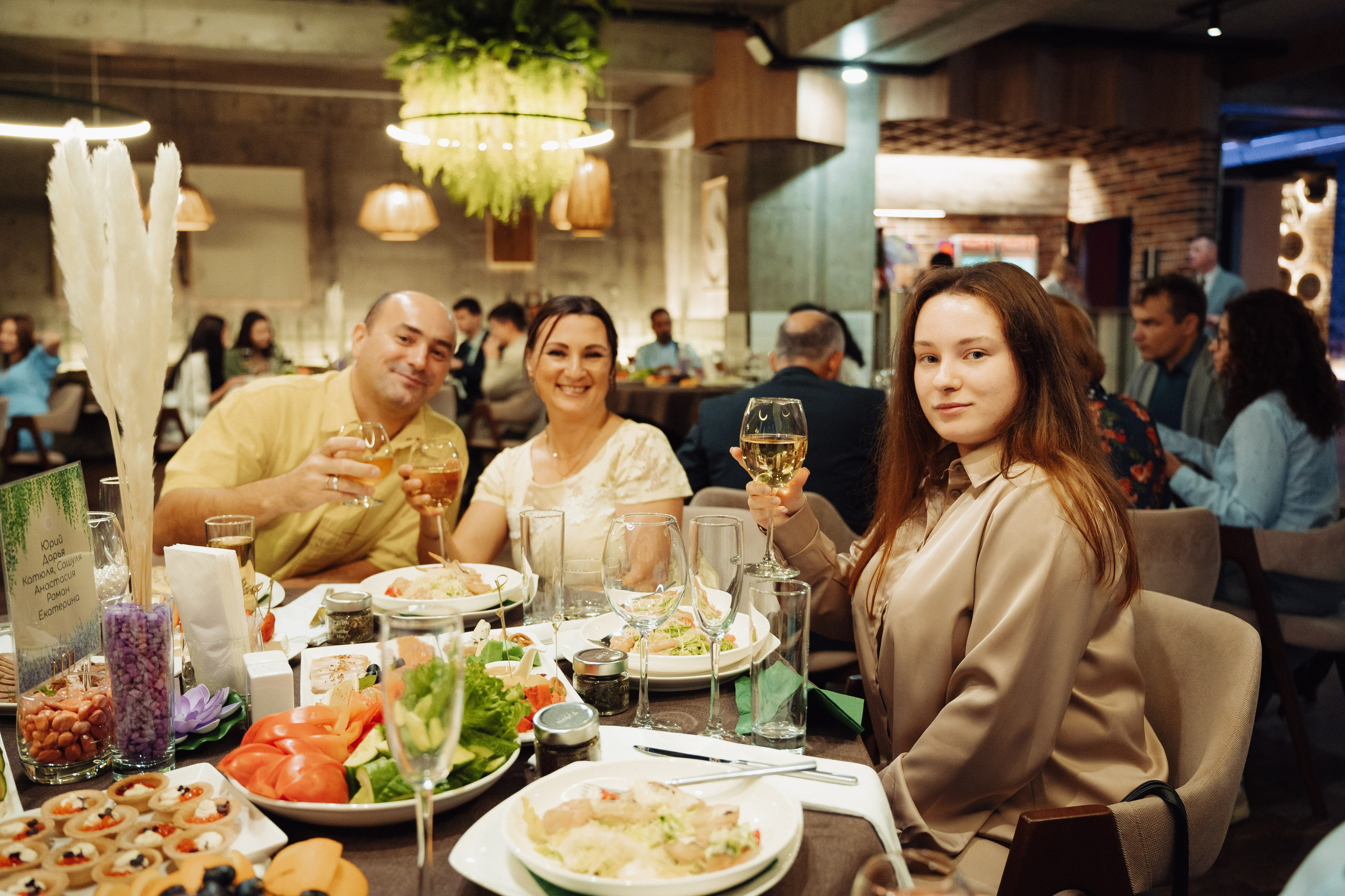 Банкет I Абхишек и Мария. Фотограф Новосибирск I Дамдинов Бато