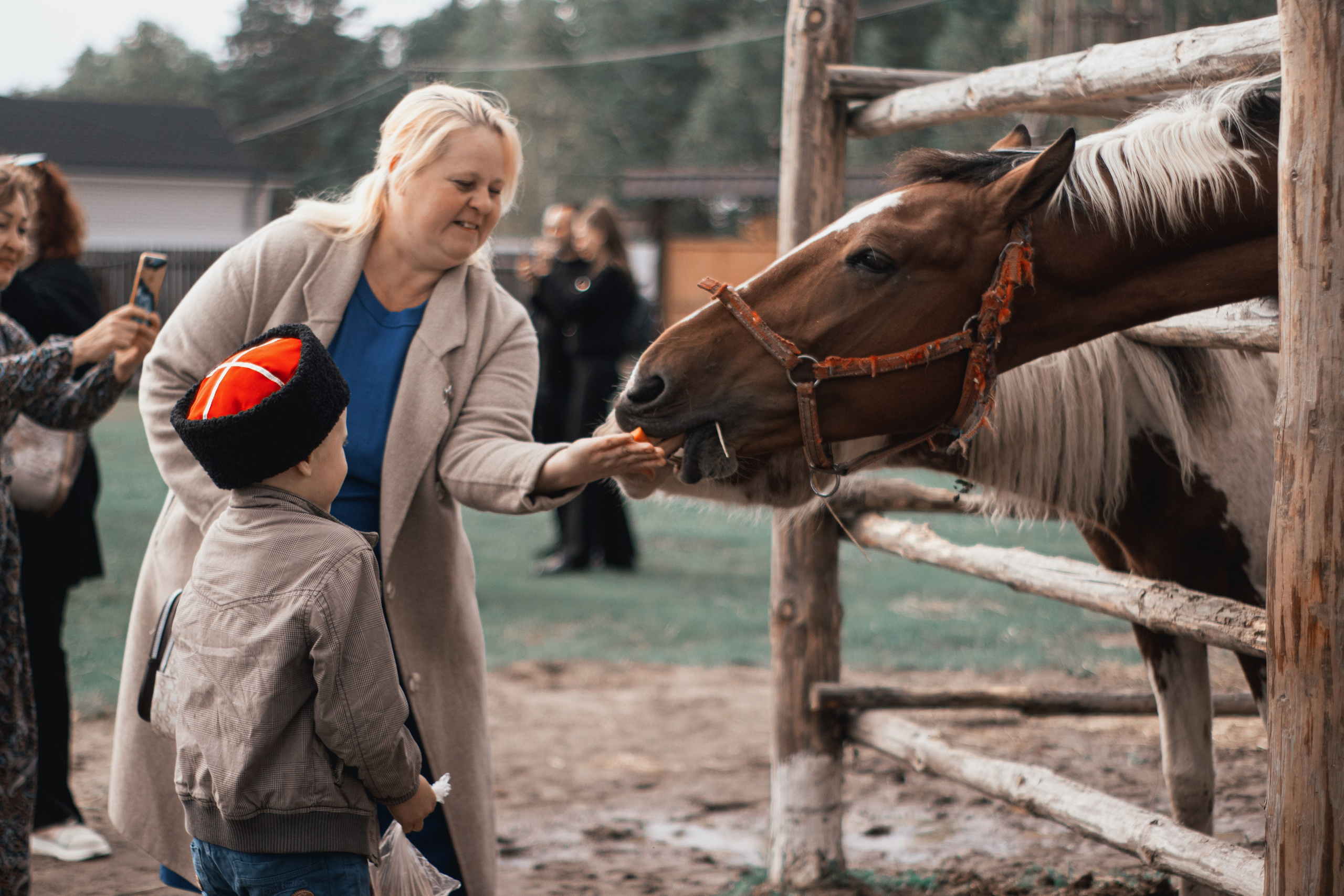 Фестиваль казачьей культуры на «Хутор Кречет». Фотограф в Тюмени Лизавета Сапицкая