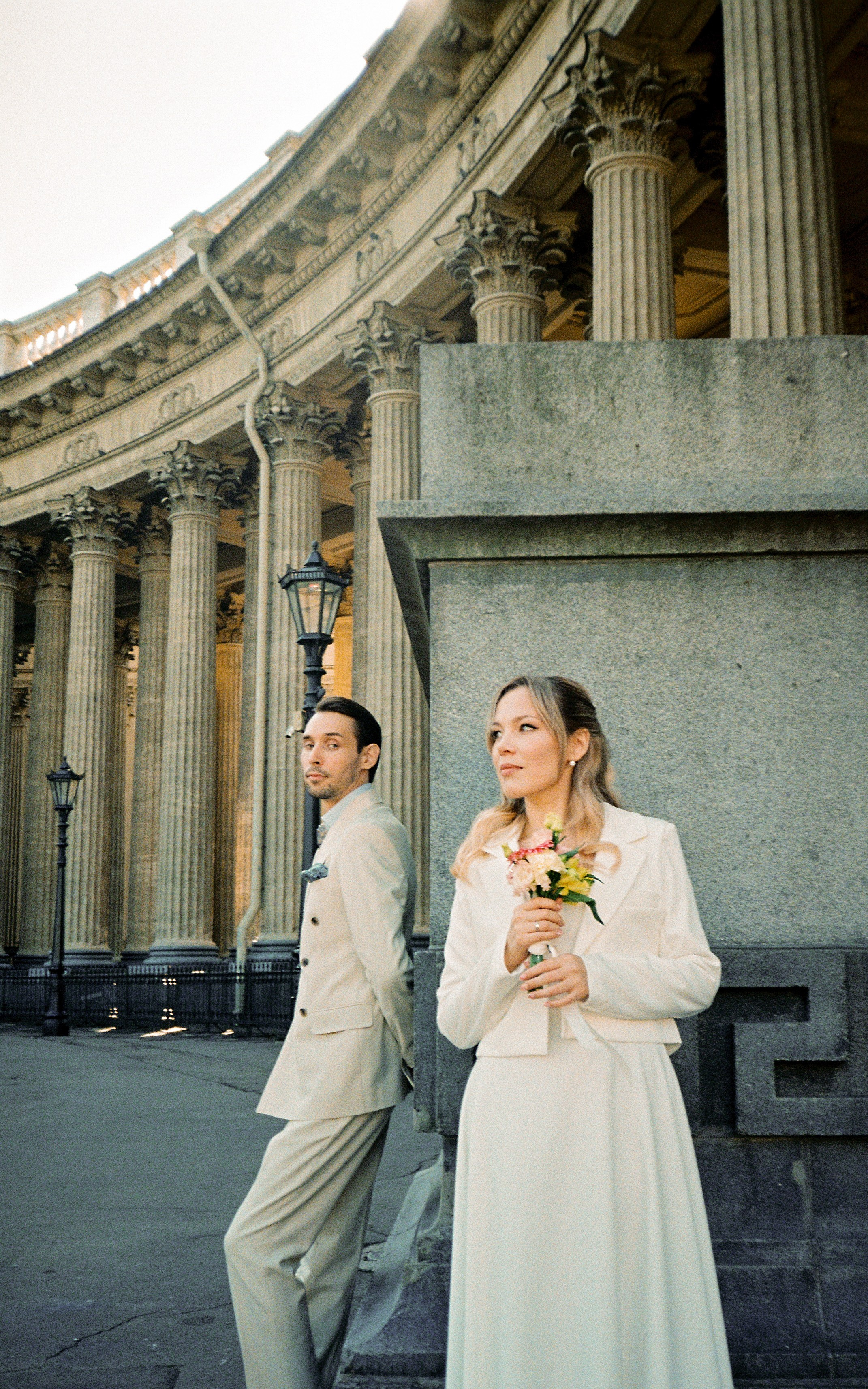 Ilya & Angelica. Плёночный фотограф в Санкт-Петербурге Шафикова Элина