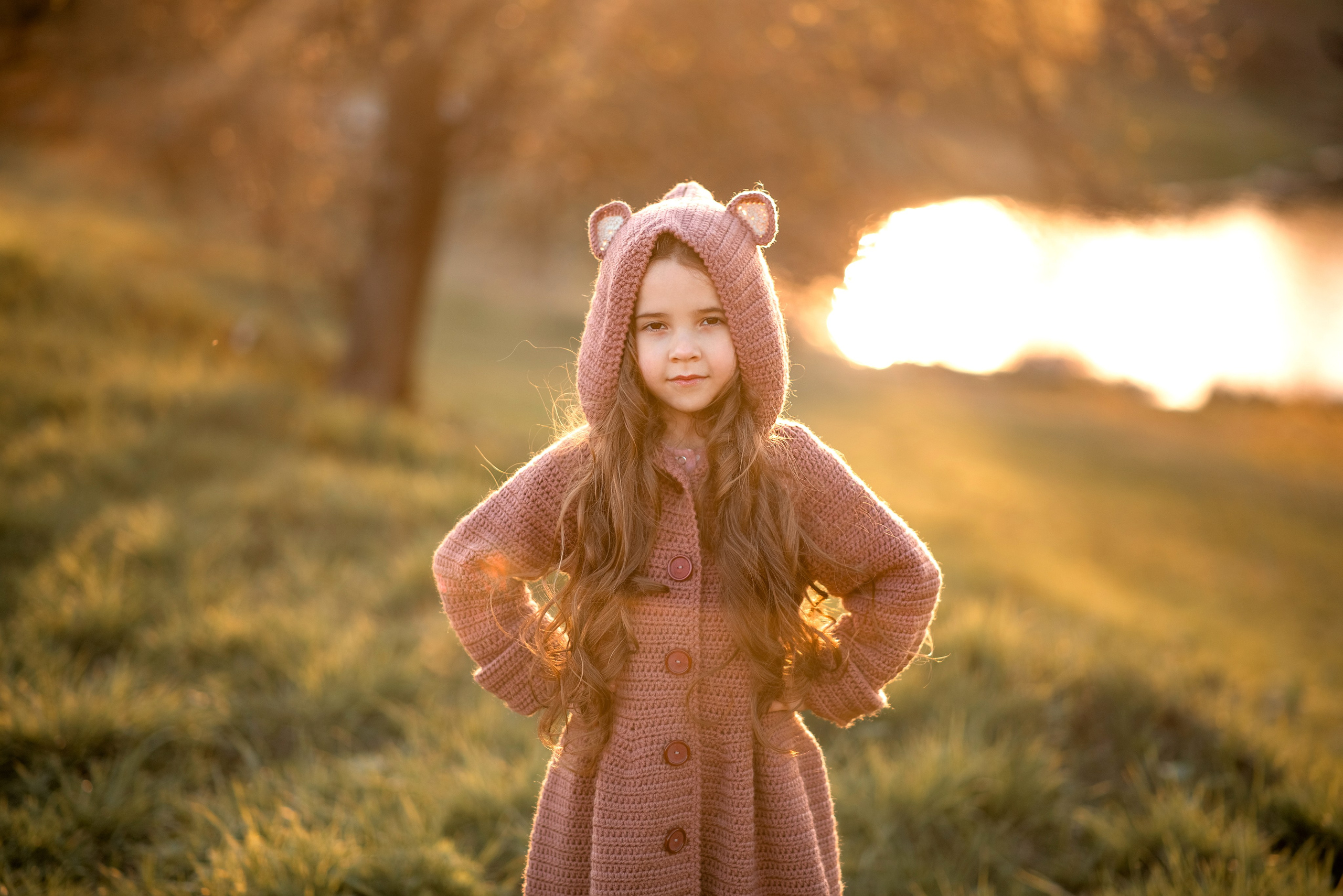 Лев и Диана. Детская фотосессия в парке. Семейный и детский фотограф в Туле Светлана Воронкова