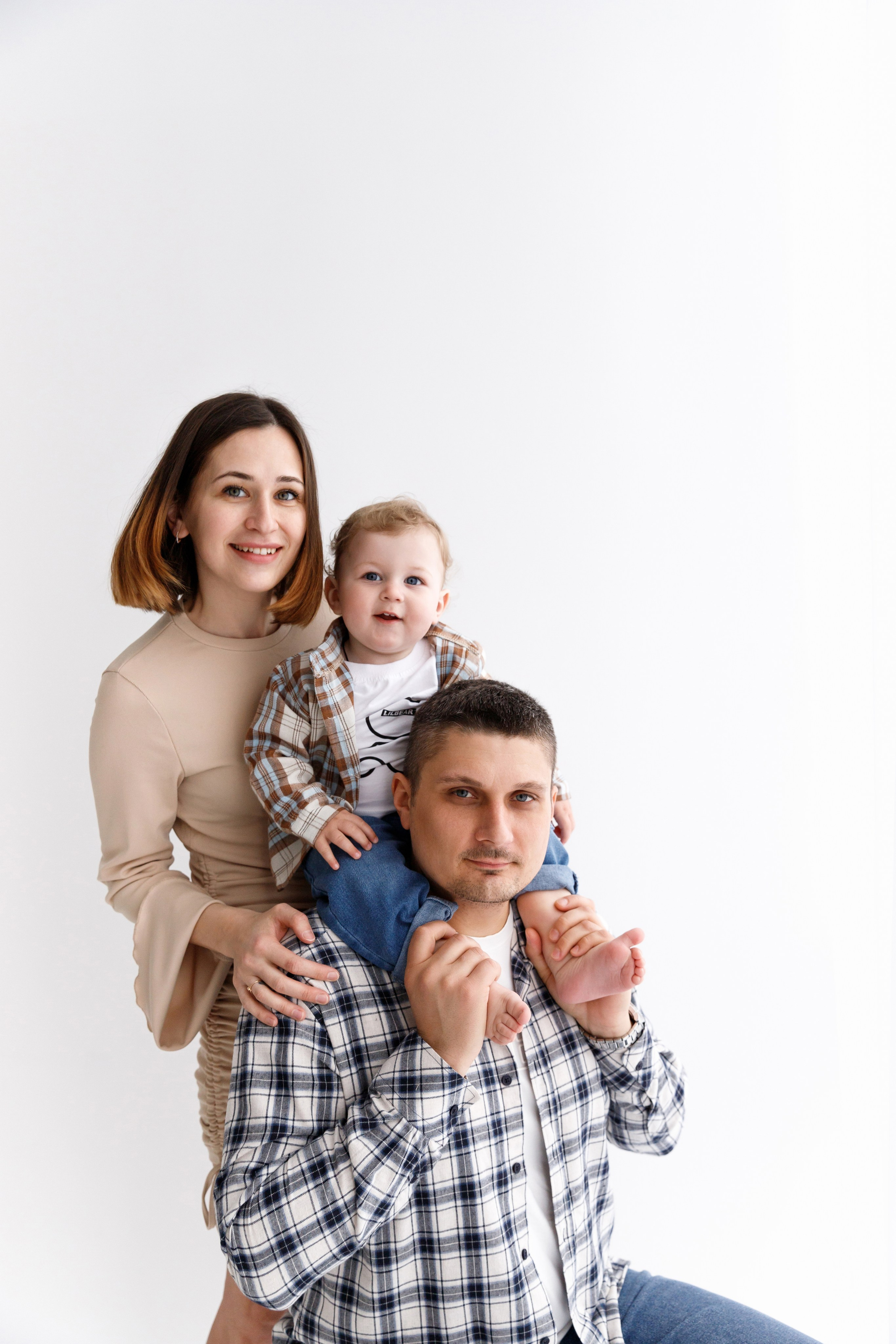 Годик Ванечке. Фотограф новорожденных Славянск-на-Кубани Куцевольская Екатерина