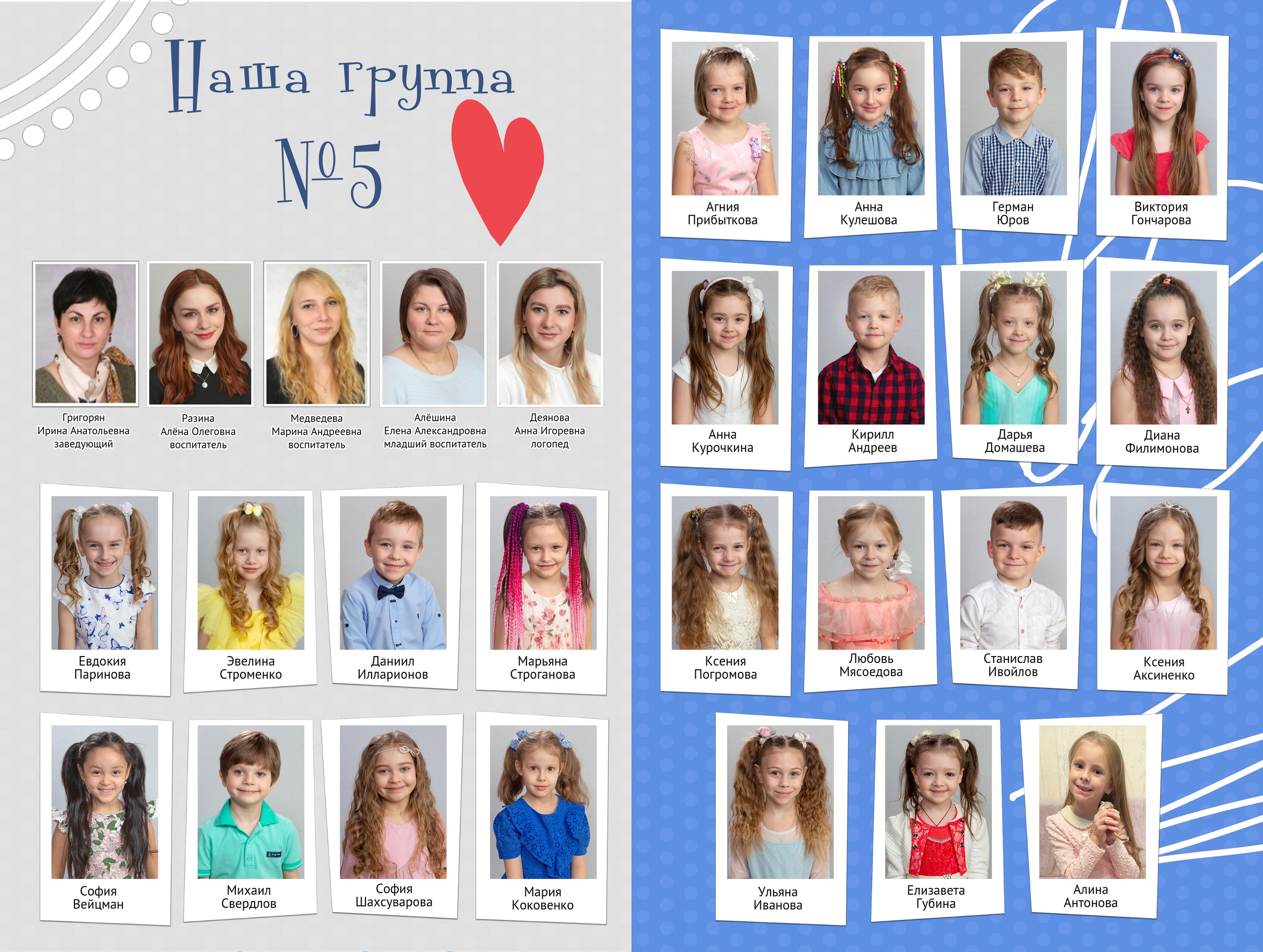 СЕРДЕЧКО А4. Выпускные альбомы. Школа и детский сад. Москва