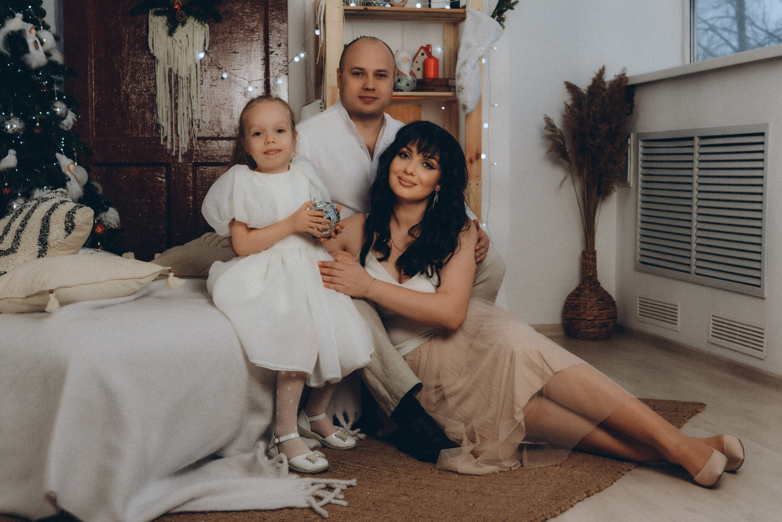 Семья Нихаенко. Фотограф в Москве Ангелина Ким