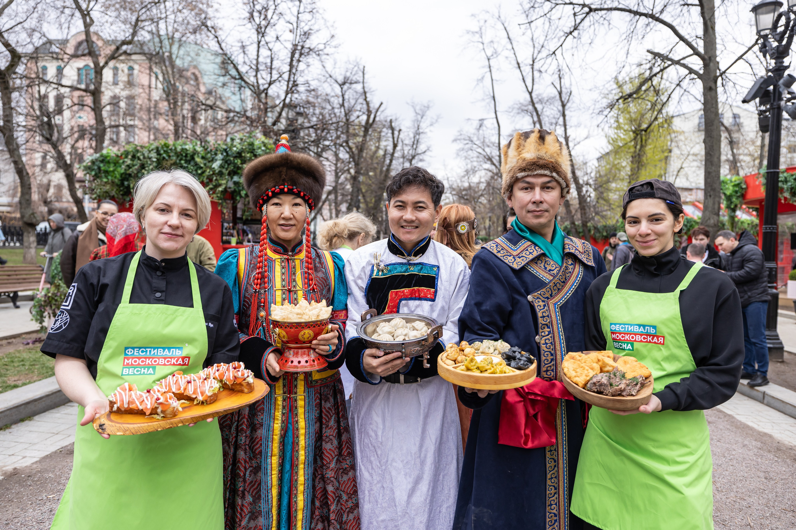 Фестиваль «Московская весна». Фотограф Владимир Охрименко