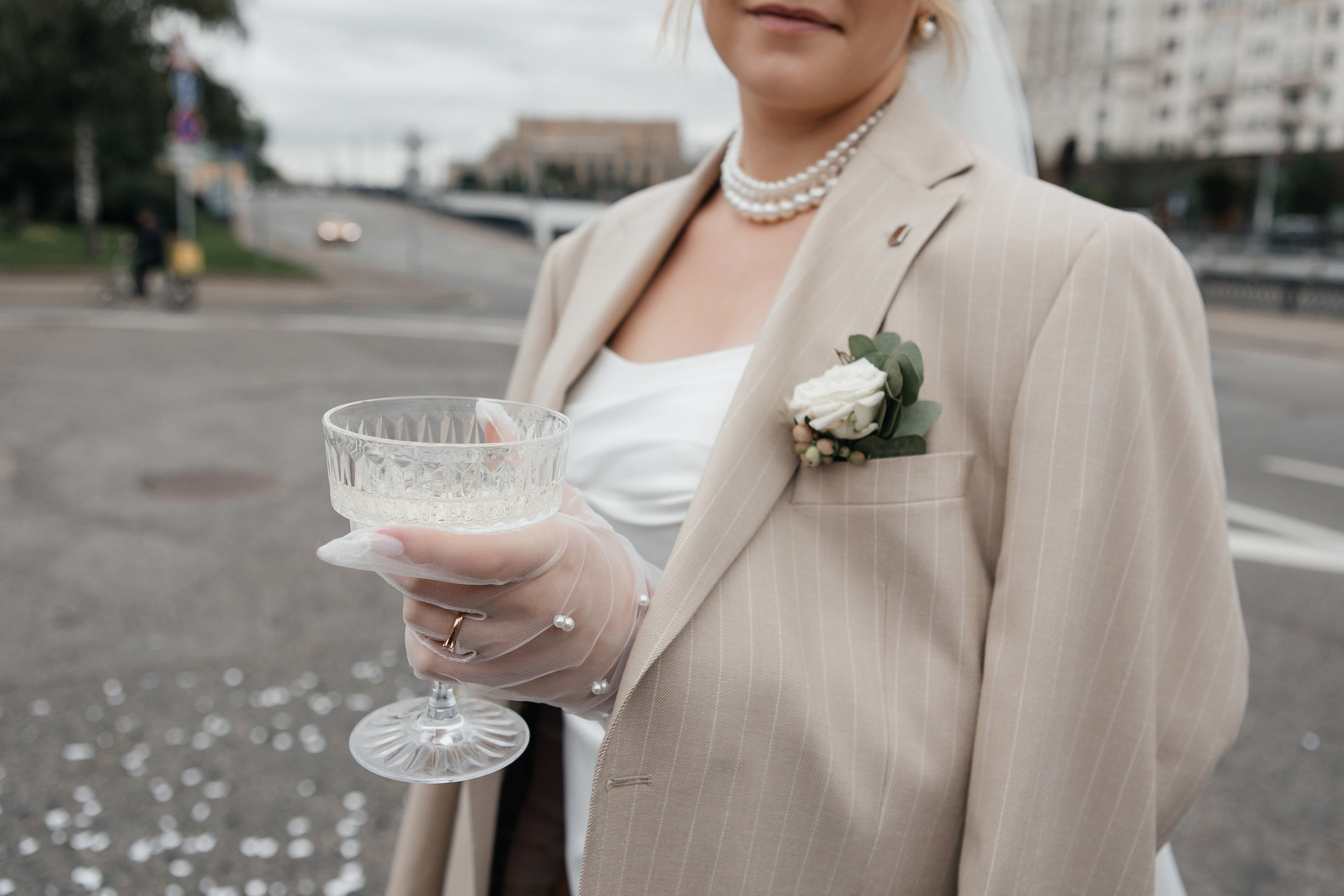 Регистрация брака в Особняке Спиридонова. Свадебный фотограф в Москве Дарья Олендарёва
