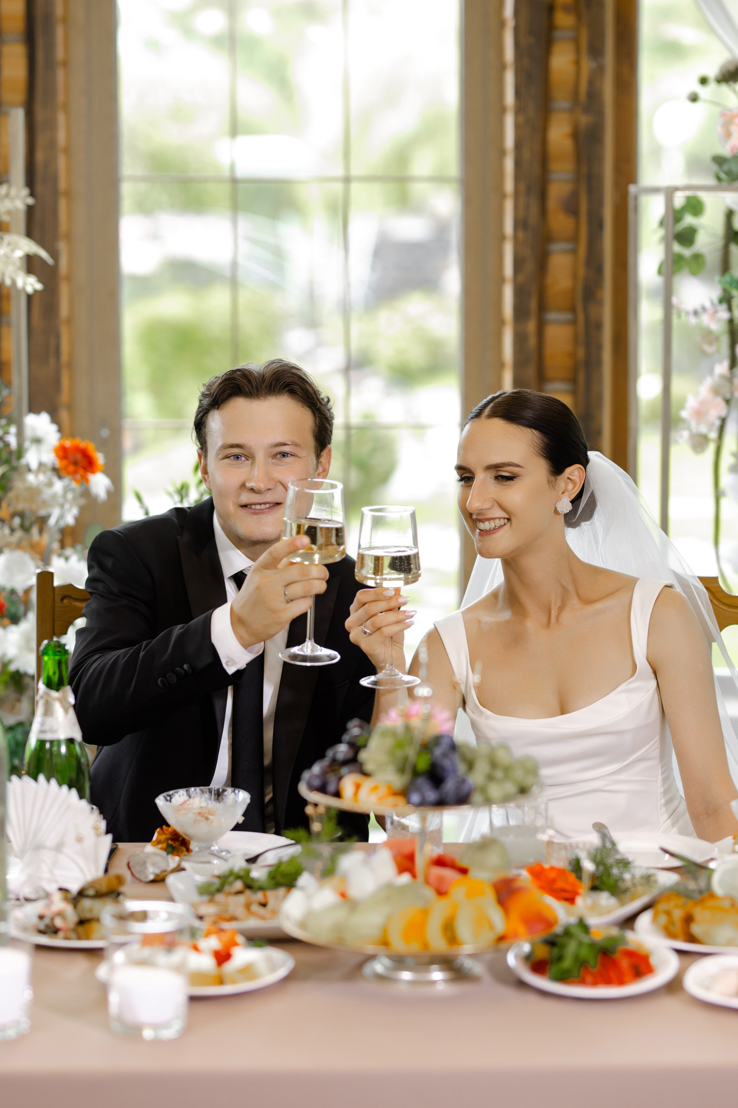 Антон и Наташа. Свадебный фотограф Анна Бабахина