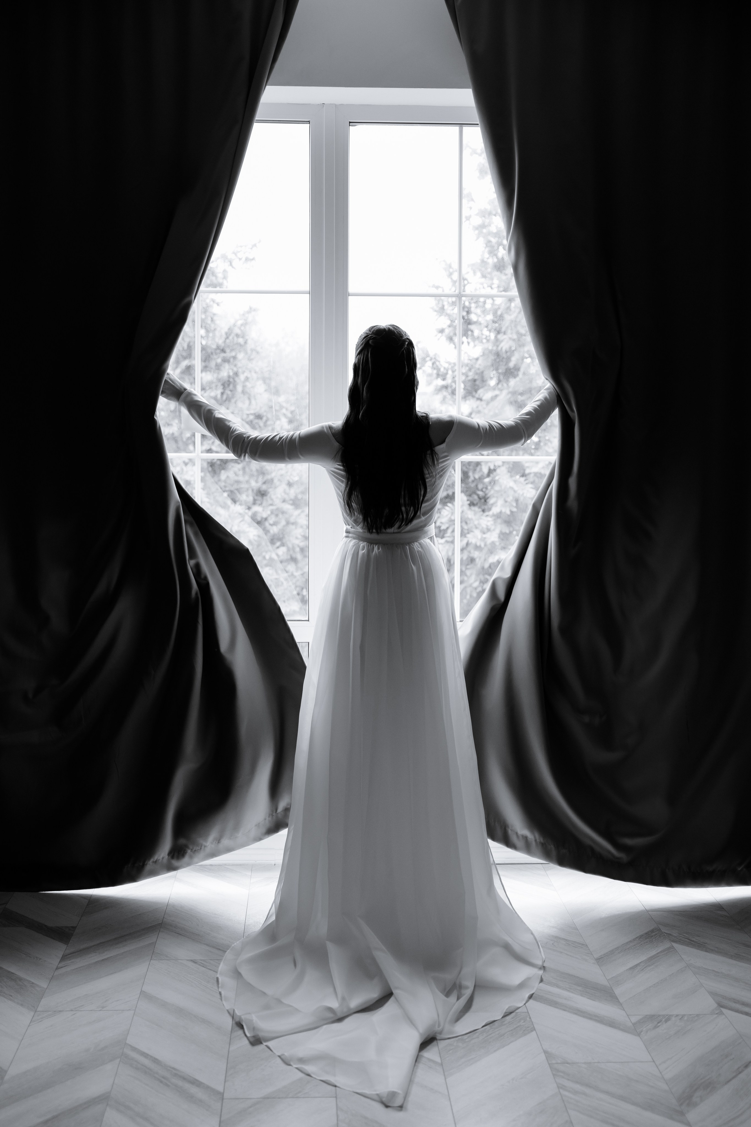 Илья и Евгения. Свадебный фотограф Анна Бабахина