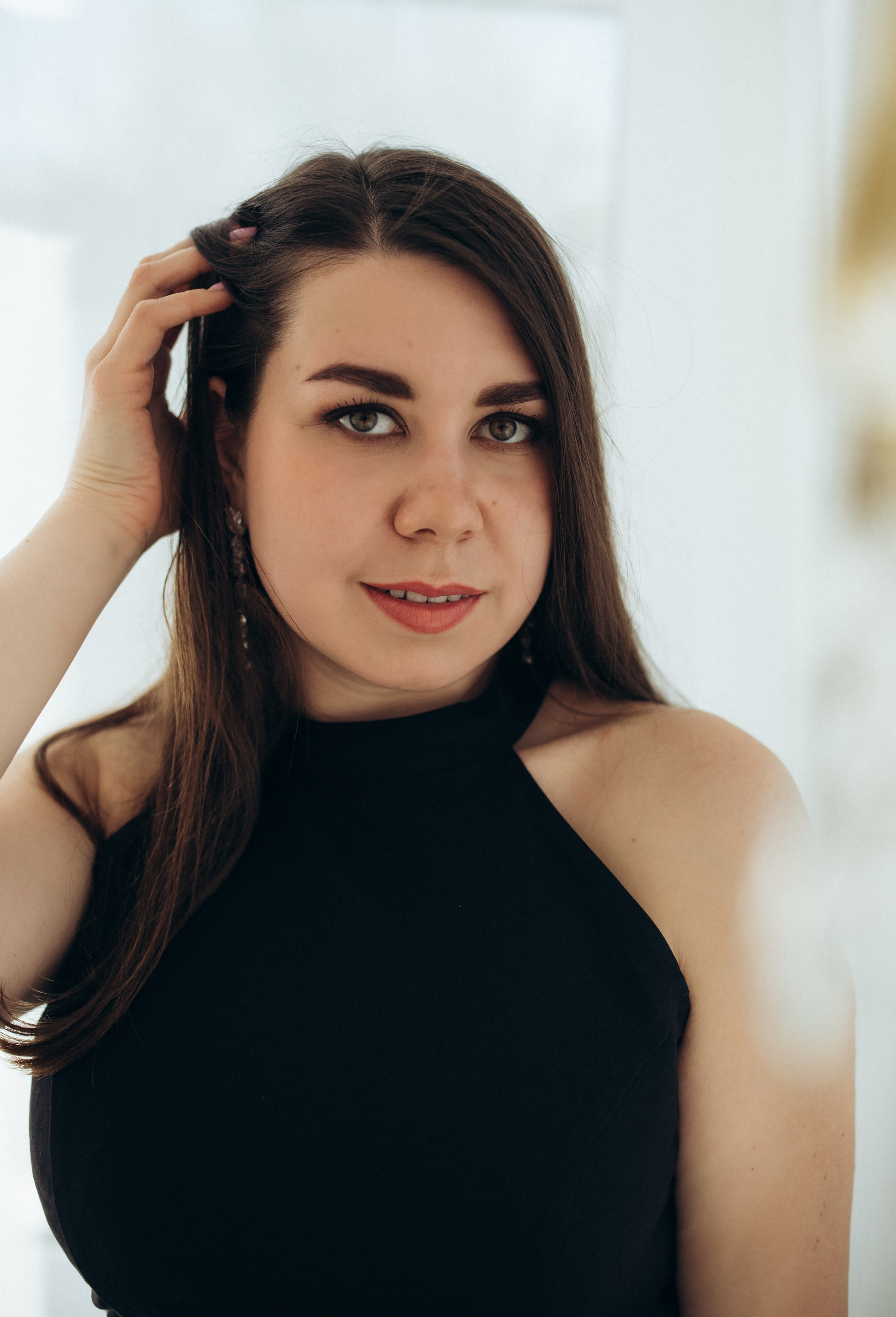 Машуля в студии. Фотограф в Санкт-Петребурге и в Великих Луках Волченкова Екатерина