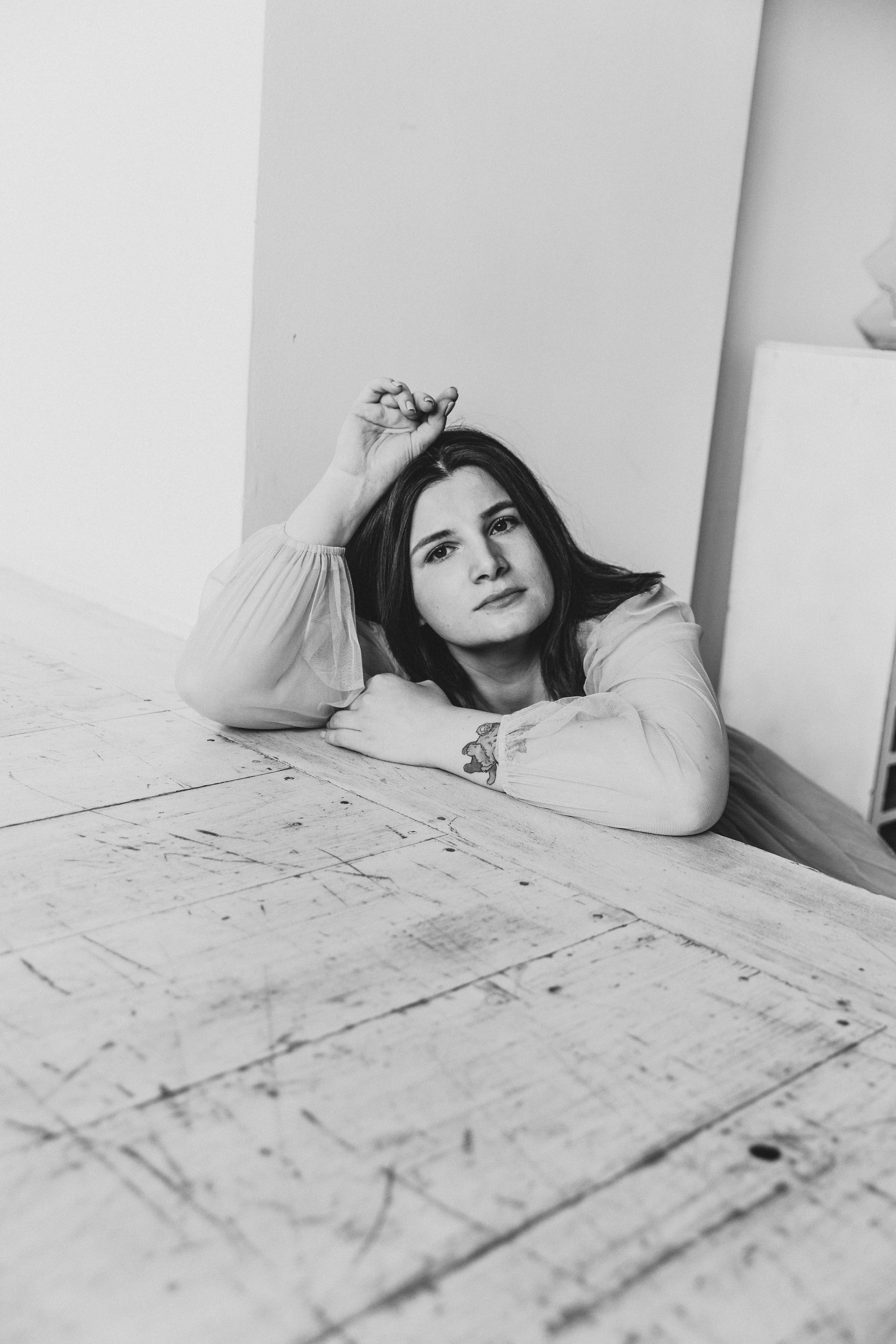 Катя в студии. Фотограф-анималист в Москве Соломонова Варвара