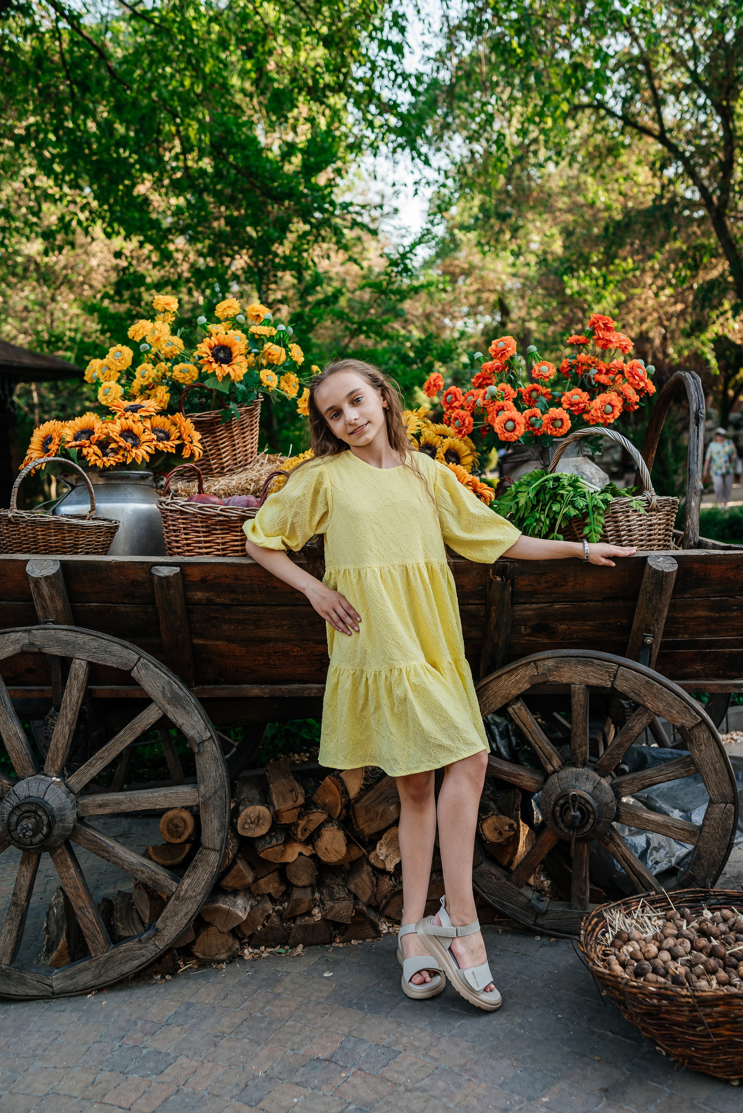 Семья Верочки. Фотограф в Каменске-Шахтинском и парке Лога Ольга Сагал