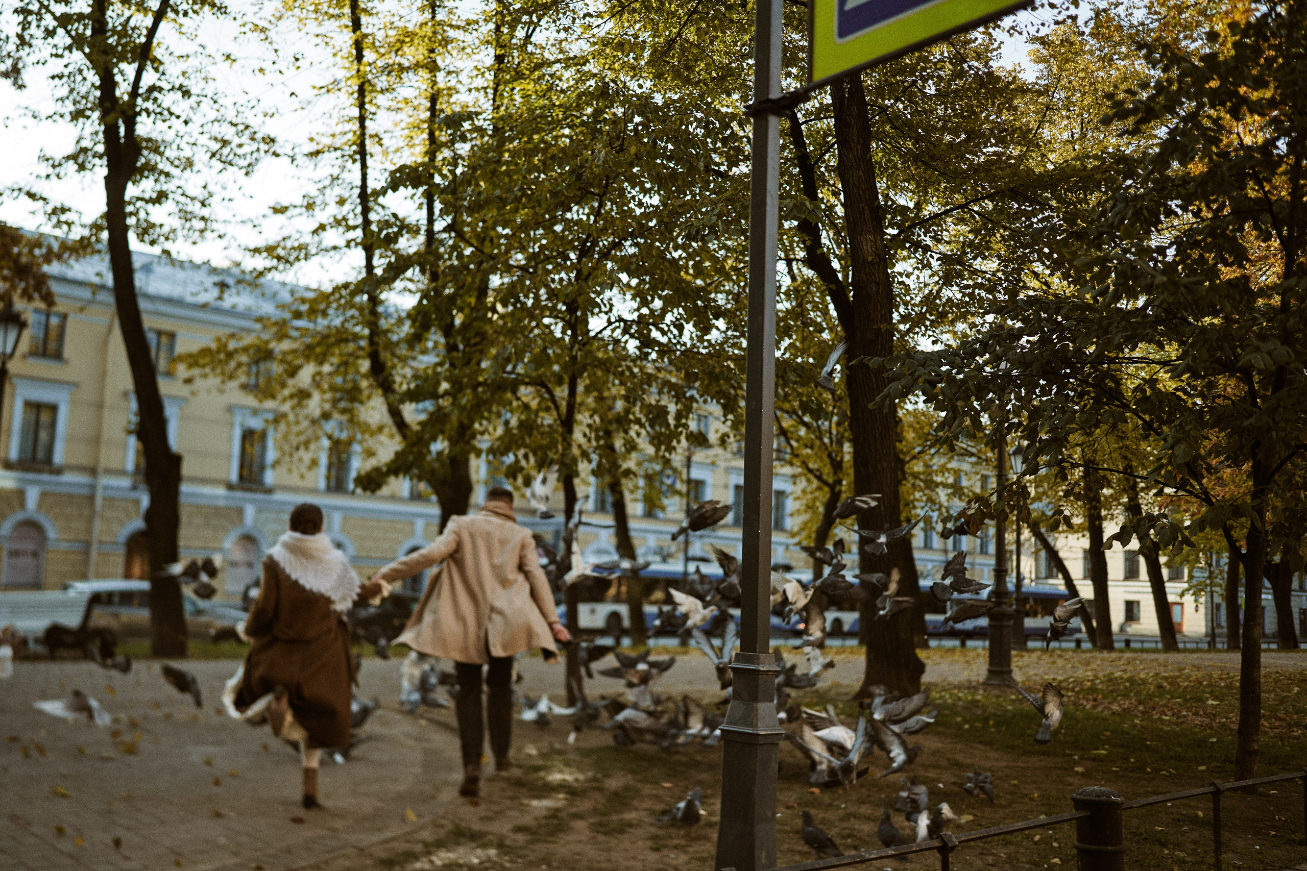 Катя и Толя. Фотограф в Санкт-Петербурге | Аня Маленчук