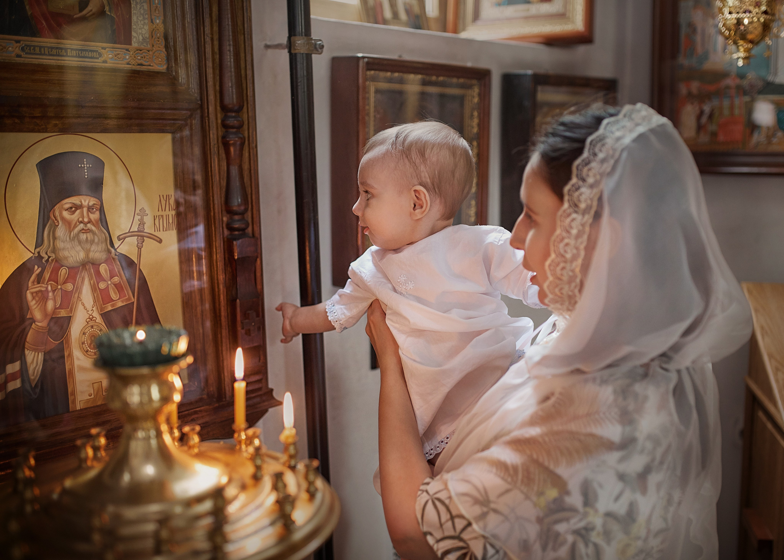 Таинство Крещения. Детский фотограф новорождённых в Ростове-на-Дону. Фотограф крещения. Фотограф Беременности. Детская фотосессия на год