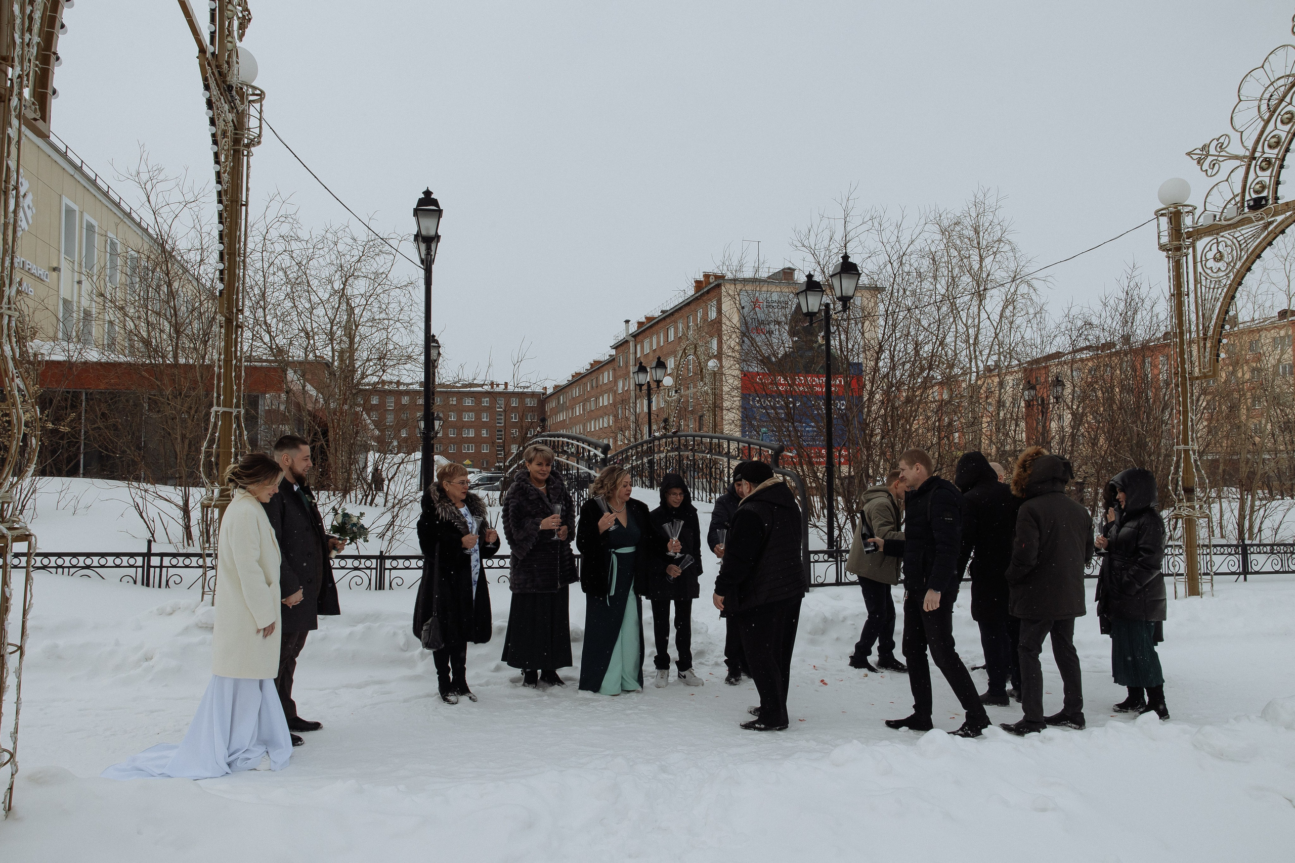 Евгений и Ксения 20.04. Фотограф Норильск, Москва