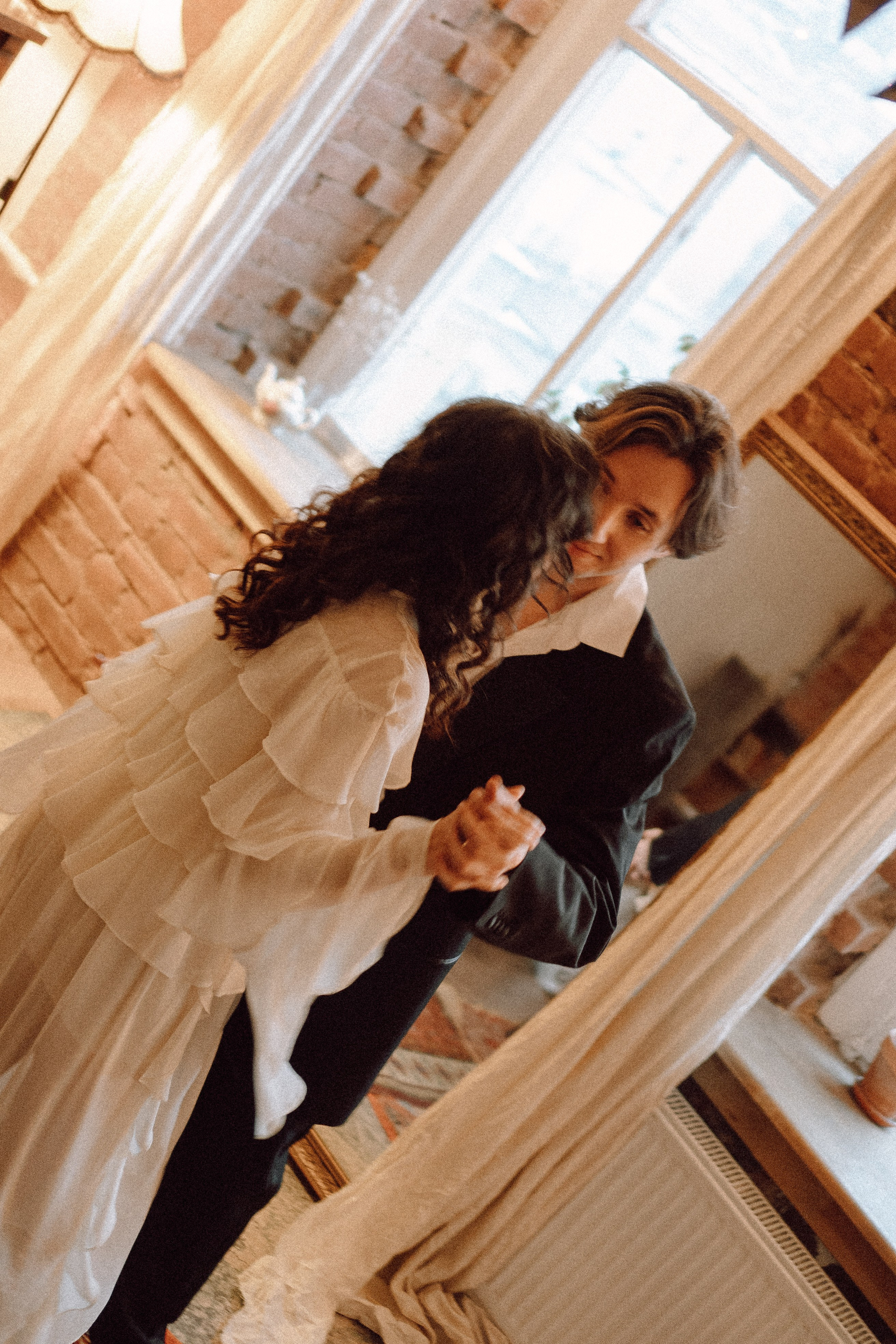 УТРО ЖЕНИХА И НЕВЕСТЫ В ФОТОСТУДИИ И ОСНОВНАЯ ФОТОСЕСИСИЯ ЗИМОЙ. Профессиональный фотограф, Санкт-Петербург — Виктория Богомолова