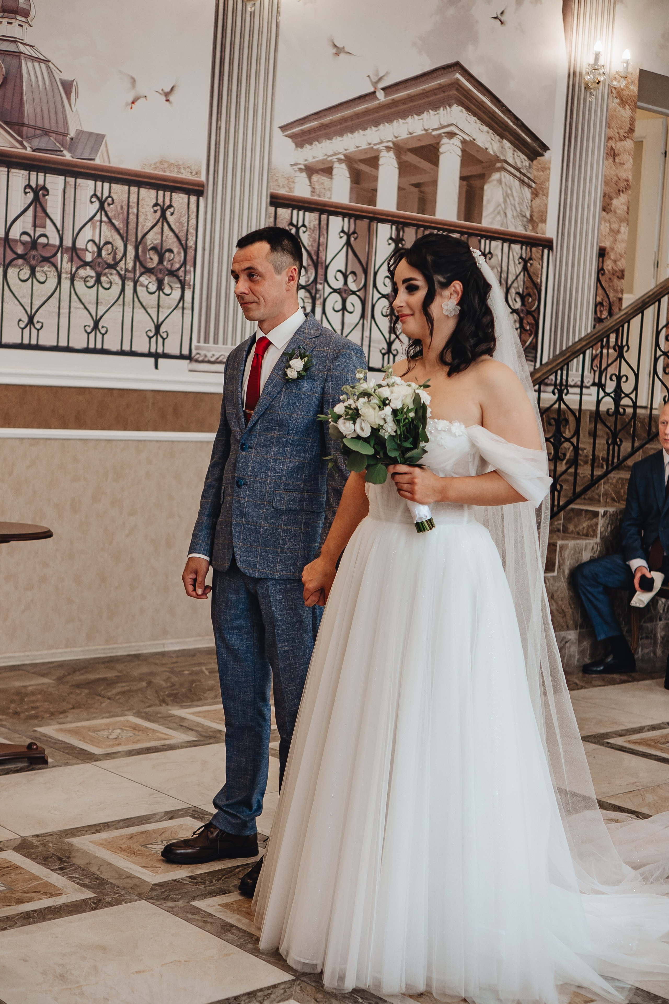 СВАДЕБНАЯ СЬЕМКА В ЗАГСЕ НА МОСКОВСКОМ ПРОСПЕКТЕ. Профессиональный фотограф, Санкт-Петербург — Виктория Богомолова