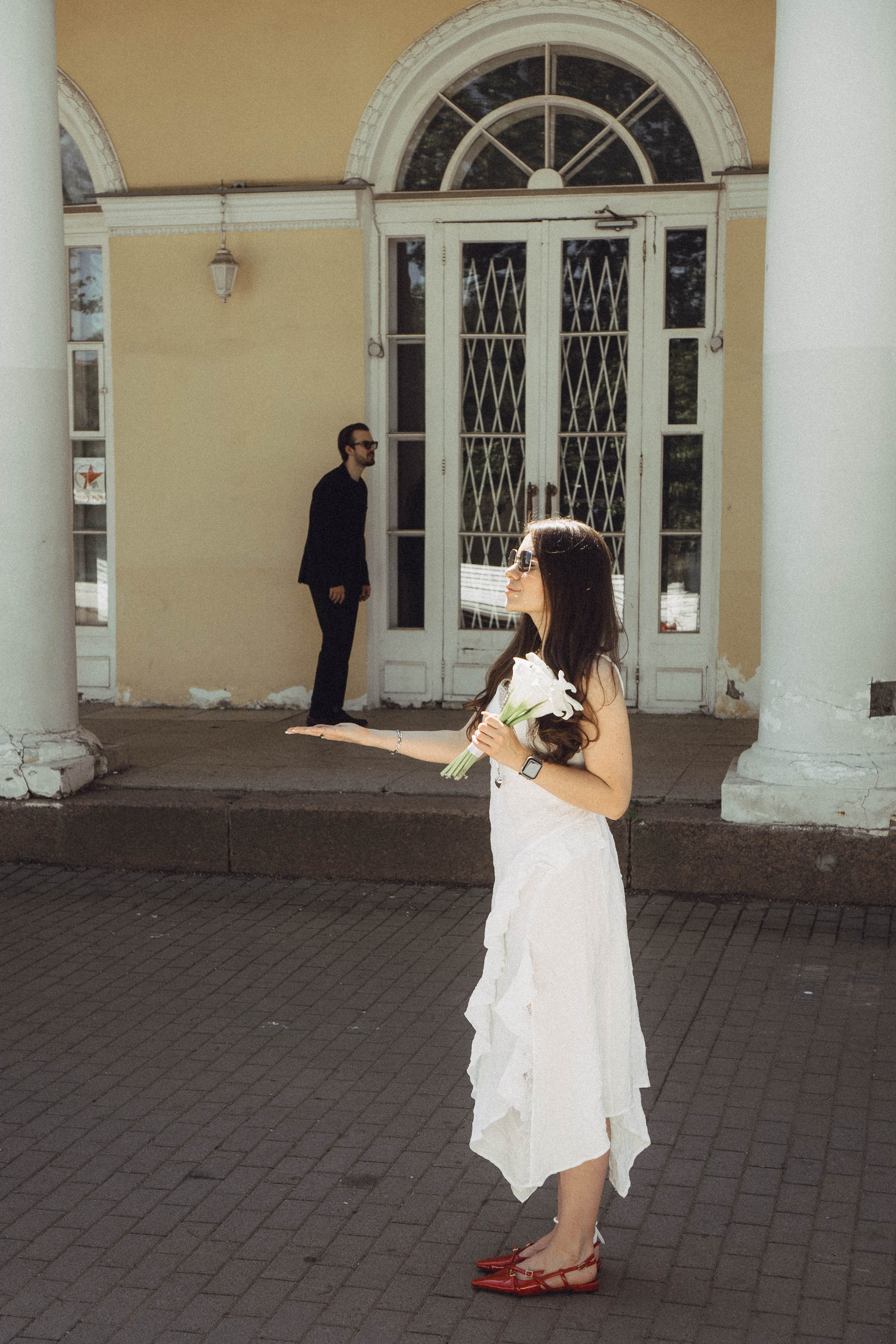 СВАДЕБНАЯ СЬЕМКА В ПАРКЕ ПОБЕДЫ И ПРОГУЛКА ПО МОСКОВСКОМУ ПРОСПЕКТУ. Профессиональный фотограф, Санкт-Петербург — Виктория Богомолова