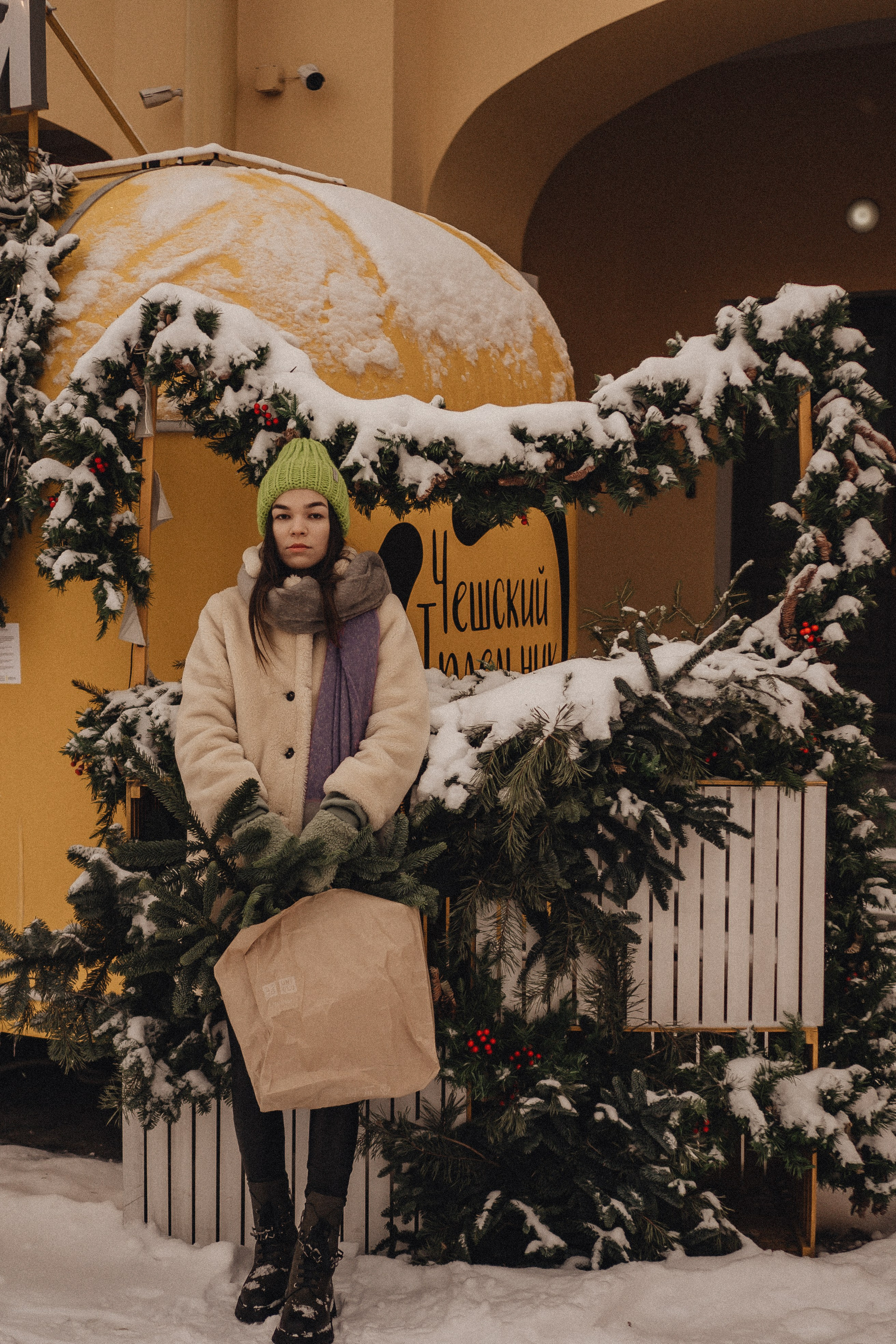 НОВОГОДНЯЯ. Профессиональный фотограф, Санкт-Петербург — Виктория Богомолова