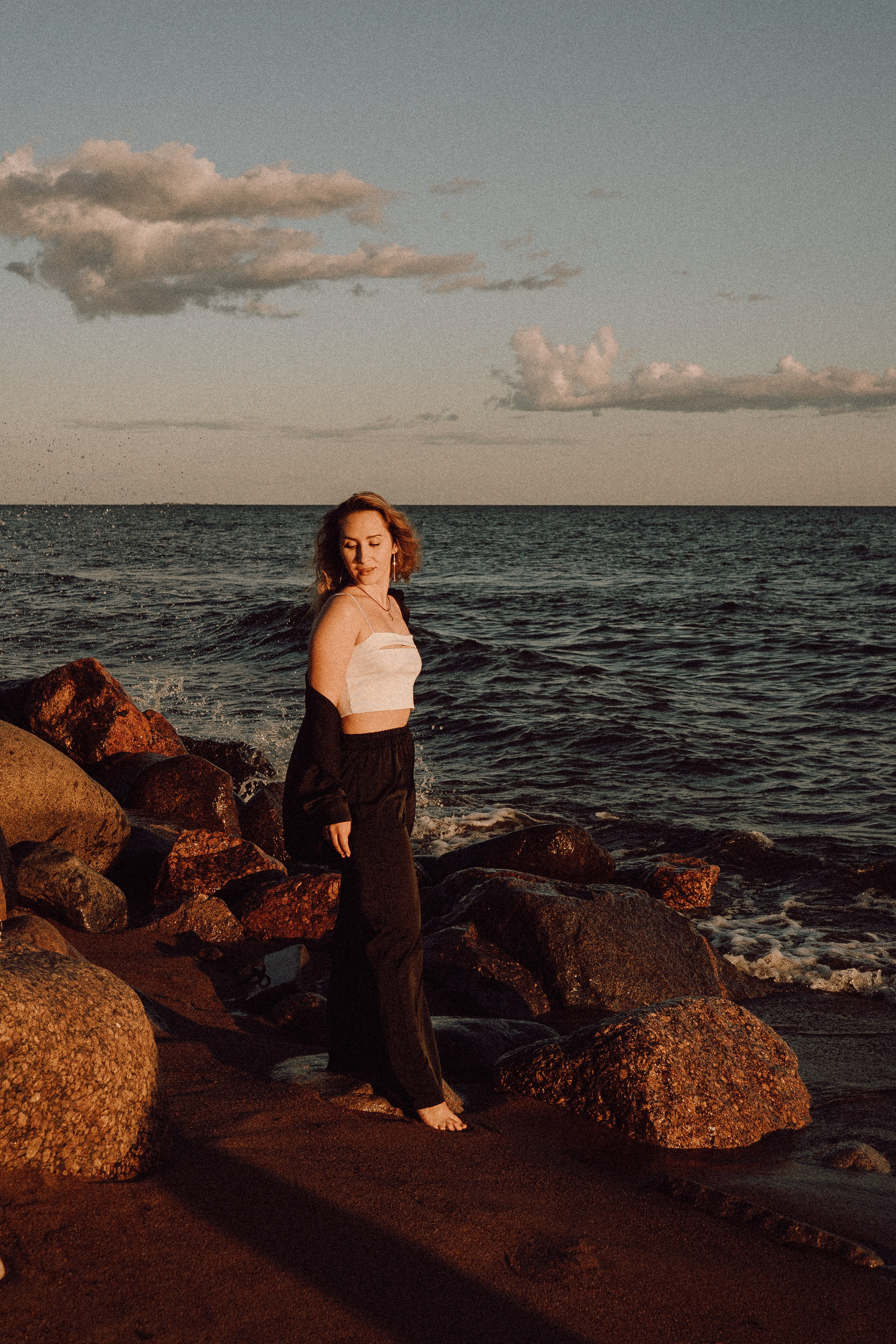 РОМАНТИКА ФИНСКОГО ЗАЛИВА. Профессиональный фотограф, Санкт-Петербург — Виктория Богомолова