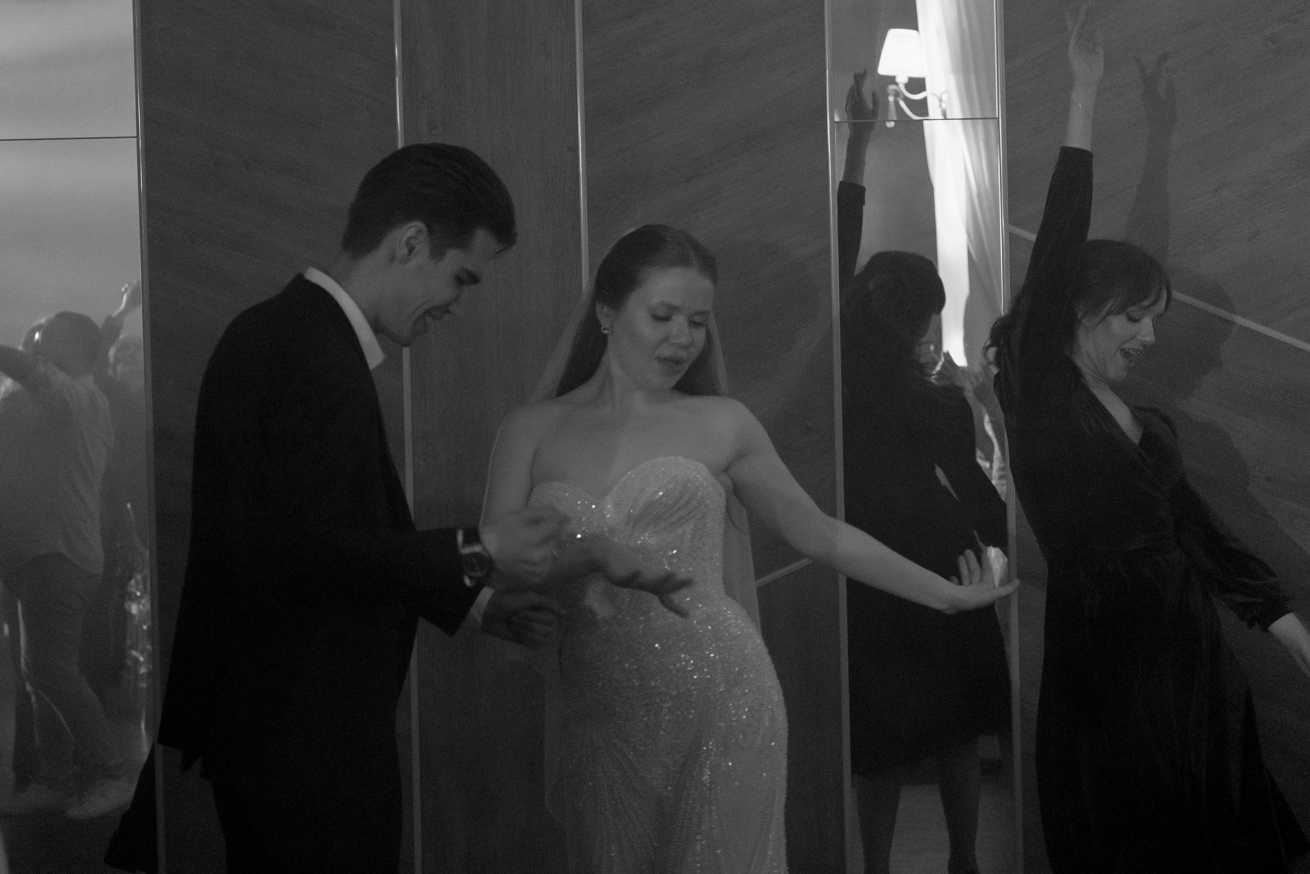 СВАДЕБНЫЙ БАНКЕТ (СНЯТО В СИБИРЕ В НИЖНЕВАРТОВСКЕ). Профессиональный фотограф, Санкт-Петербург — Виктория Богомолова