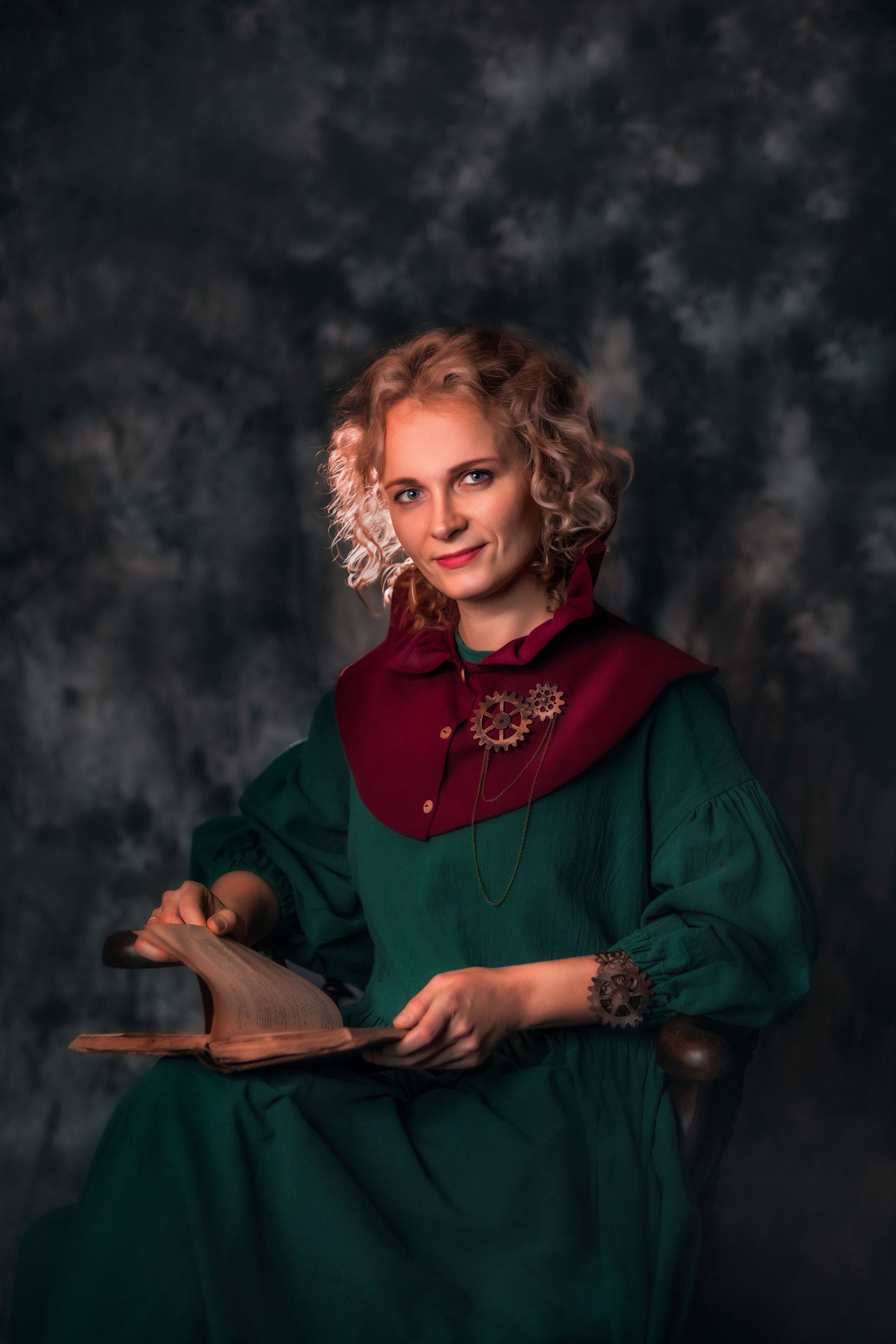 В стиле стимпанк. Тематическая фотосессия. Семейный и детский фотограф в Екатеринбурге Оксана Пипкина