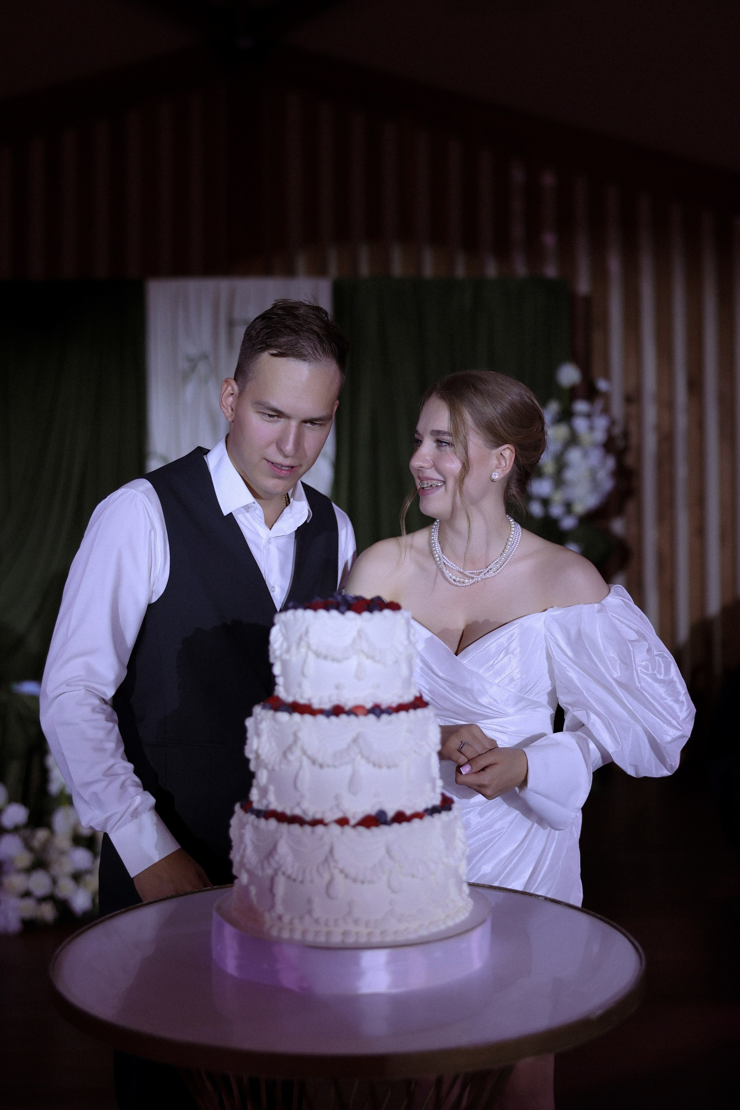 «Все начинается с любви!» — Мария и Михаил. Свадебный и семейный фотограф в Москве Ломова Ирина