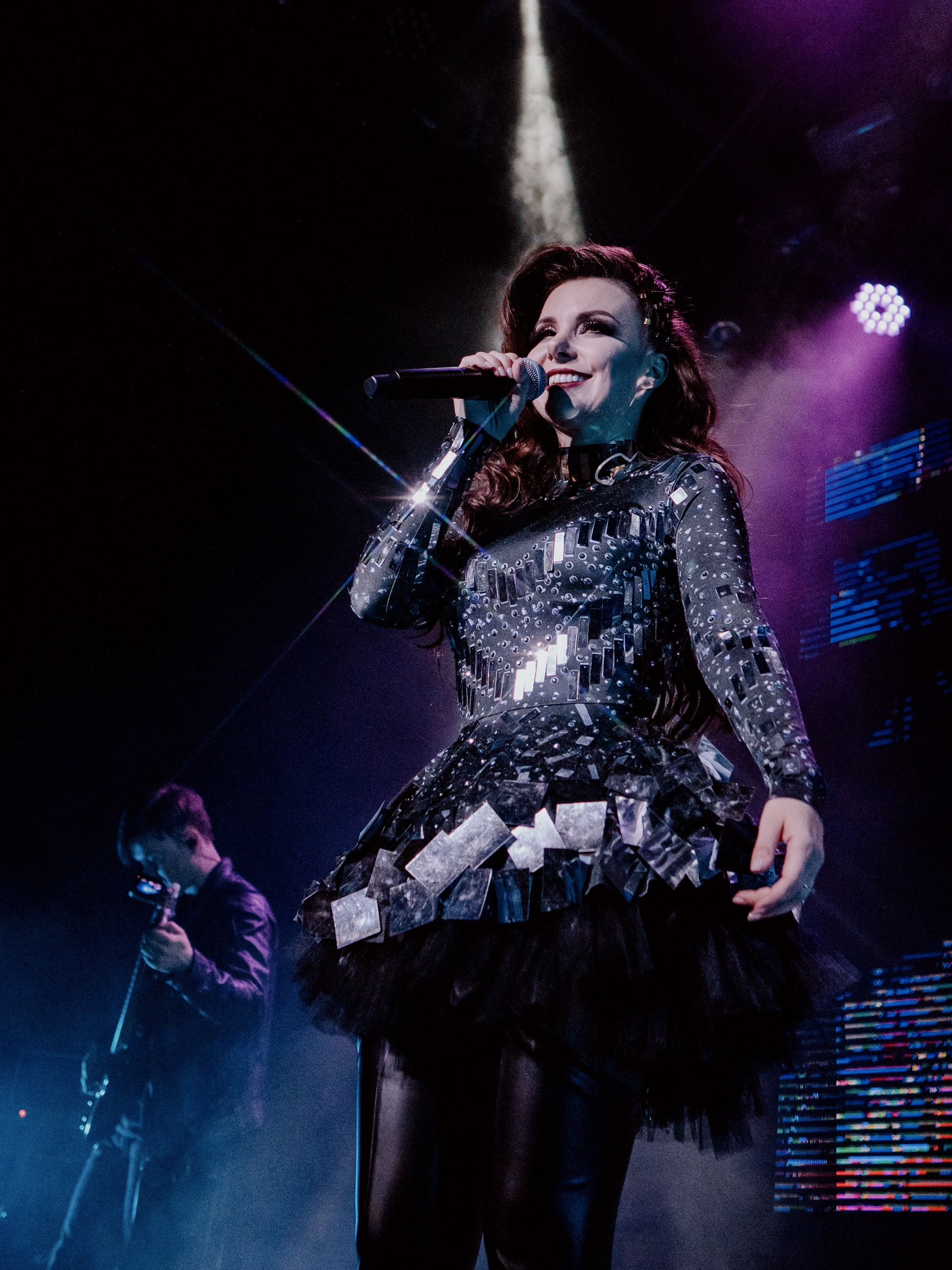 Концерт группы «Джоконда». Маруся Машкова • Фотограф в Москве