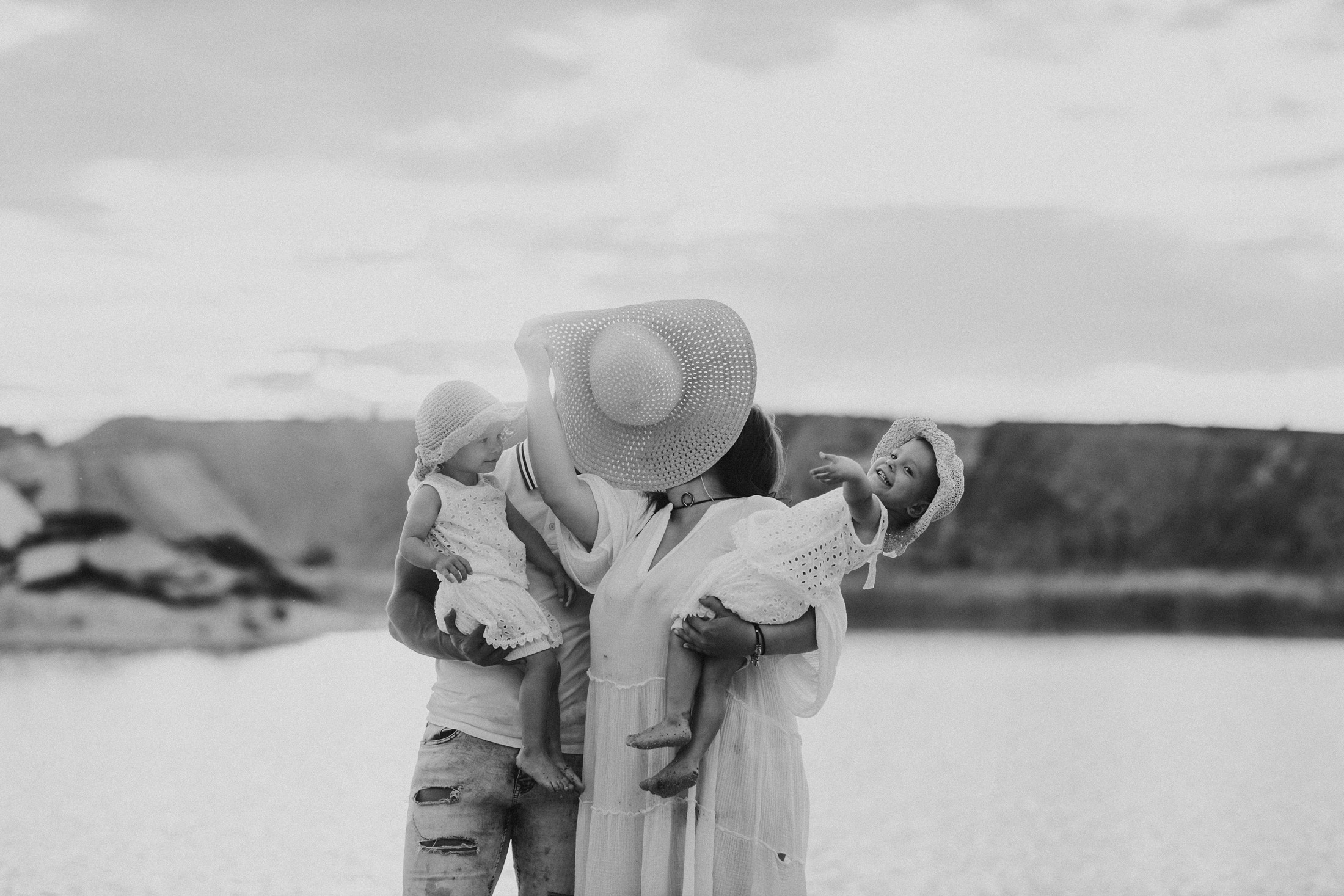 Прогулочная съемка Тани на карьере. Фотографы в городе Волгограде — Людмила Агеева и Алексей Околелов