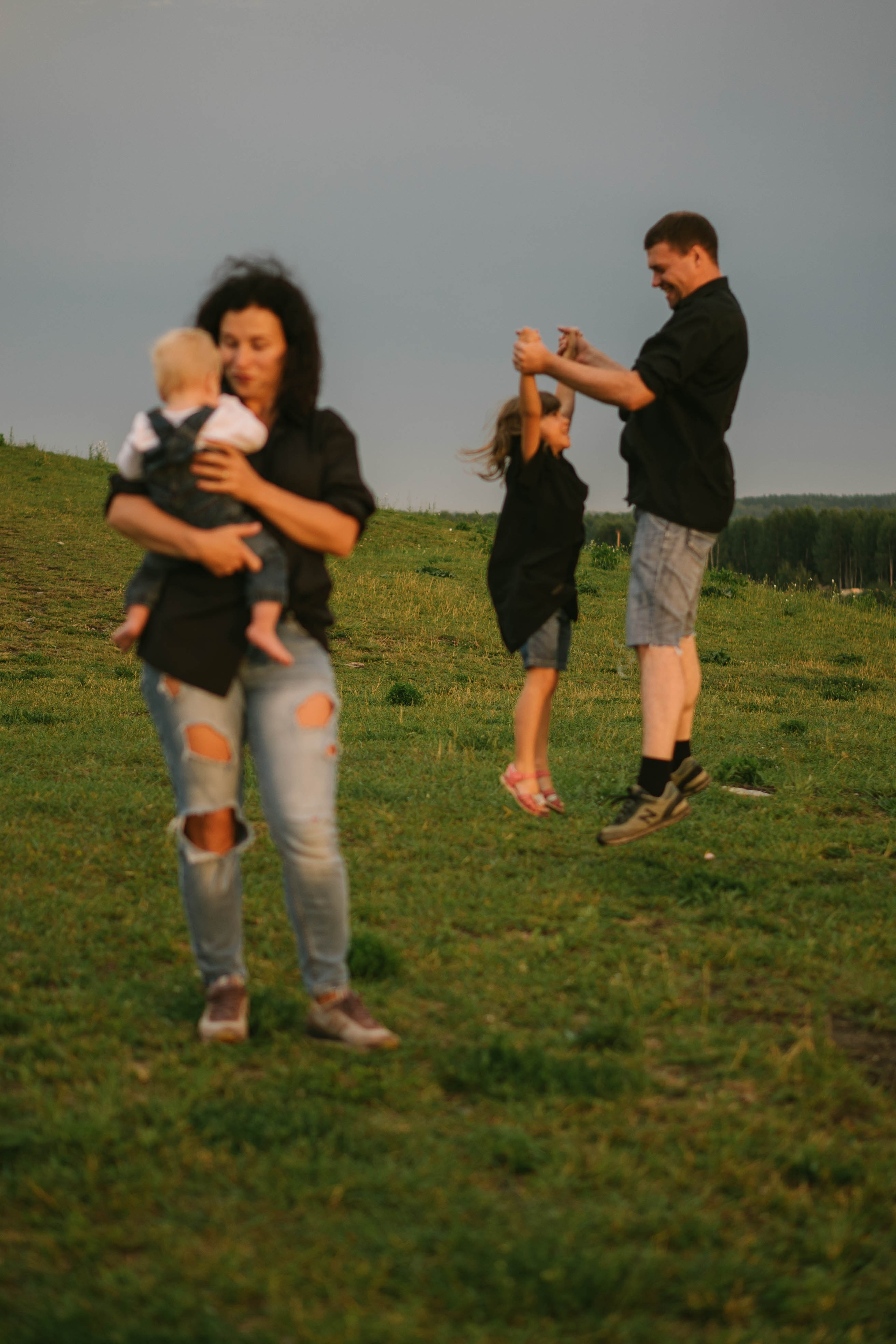 Семейная фотопрогулка семьи И. Фотограф Ольга Игорева