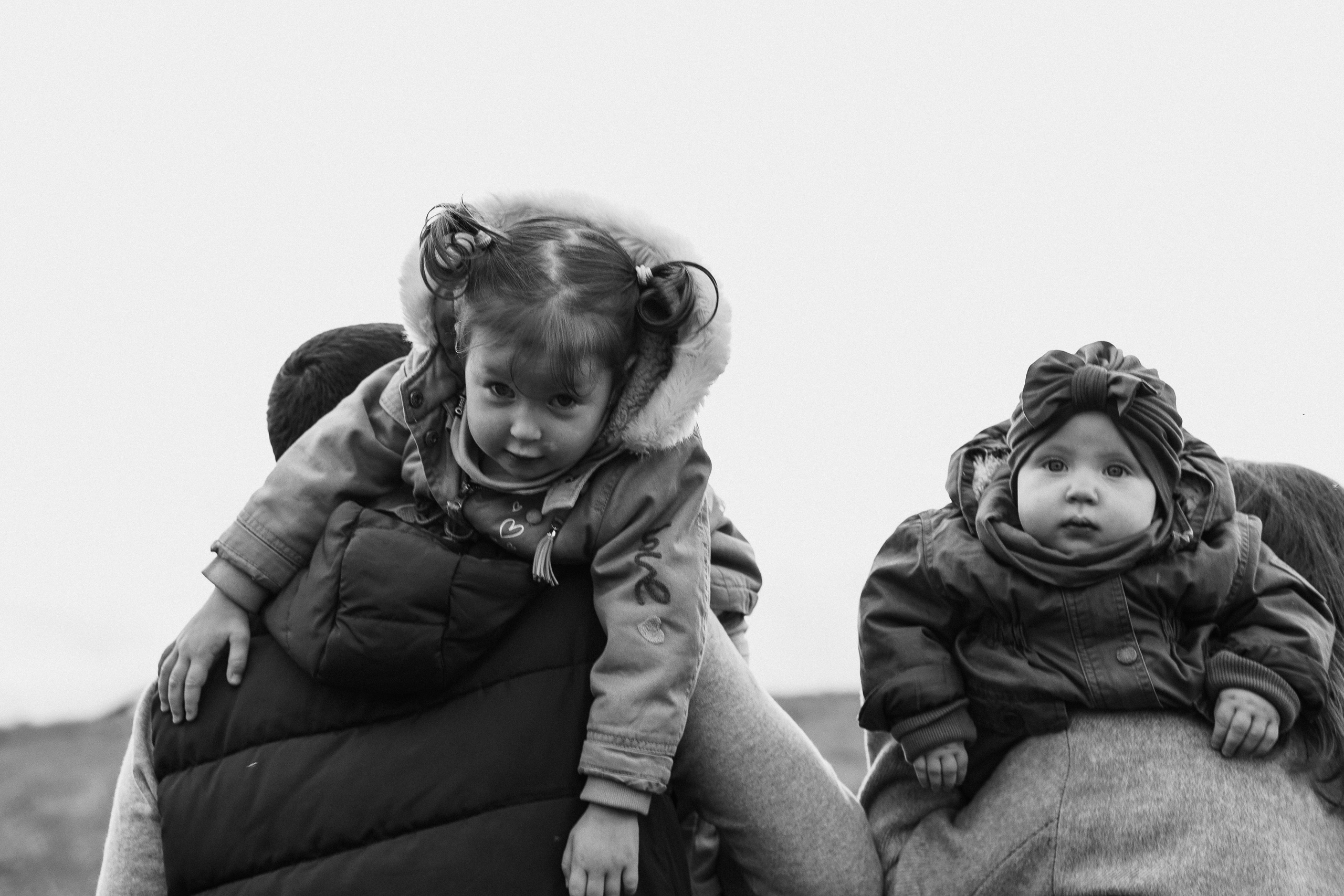 Семья Алеси и Ульяны на природе. Фотограф Ольга Игорева