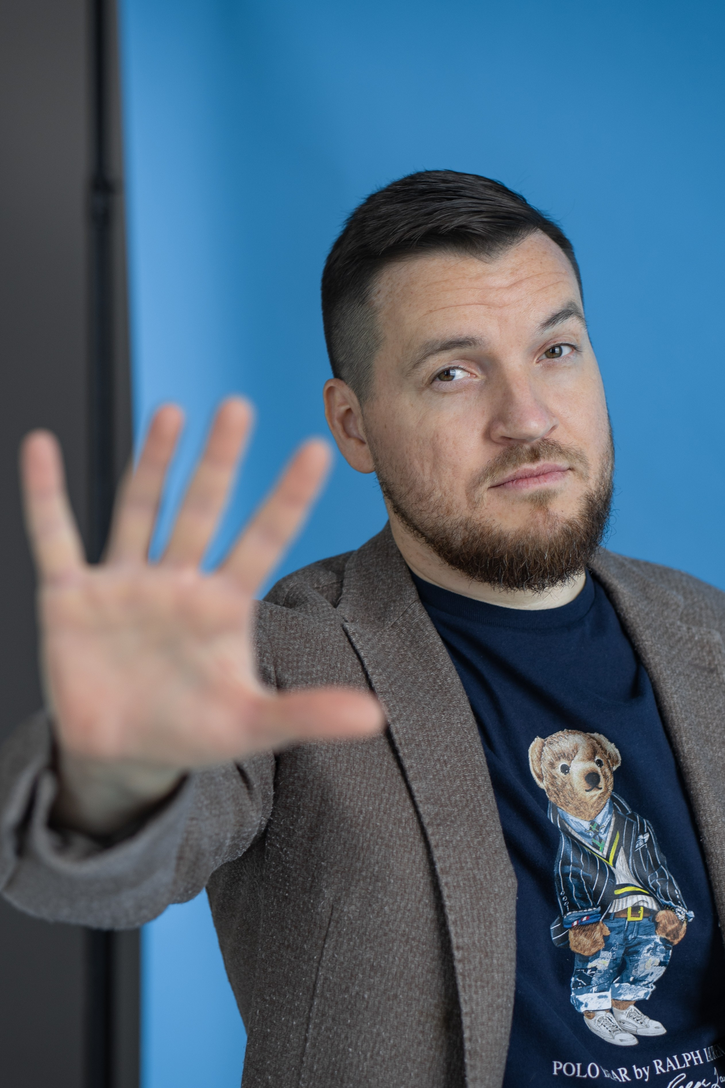 Виктор хирург-эндокринолог. Фотограф Ольга Игорева