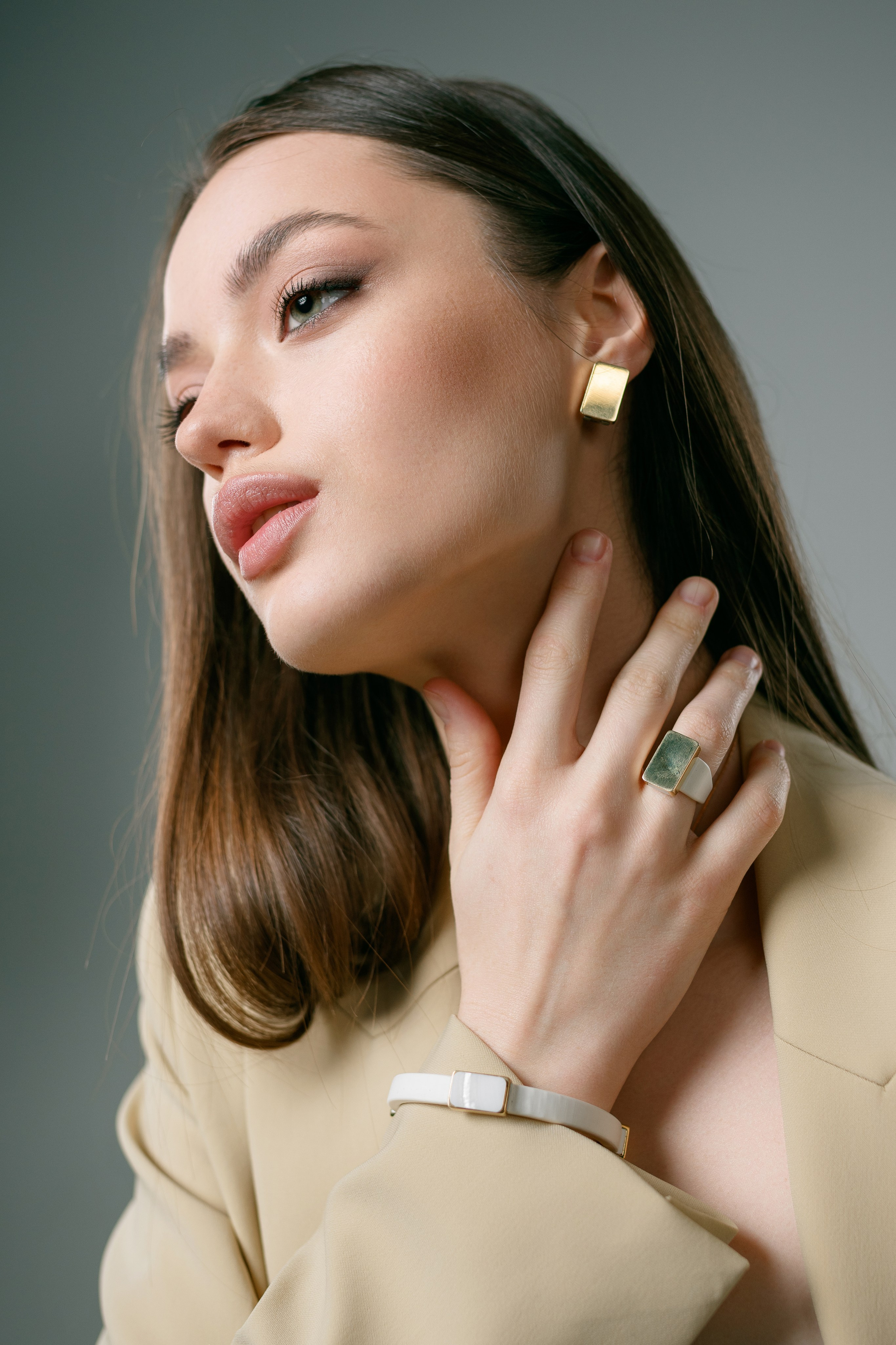 Съемка ювелирки для бренда «Золотник750». Фотограф Олег Сотник