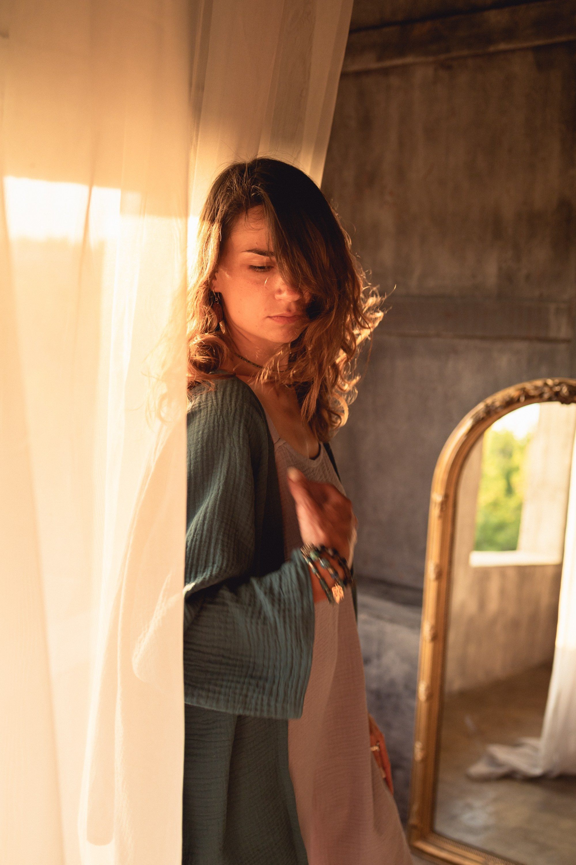 Ксения. Фотограф Наталья Гончарова. Снимаю живые портреты в Алматы