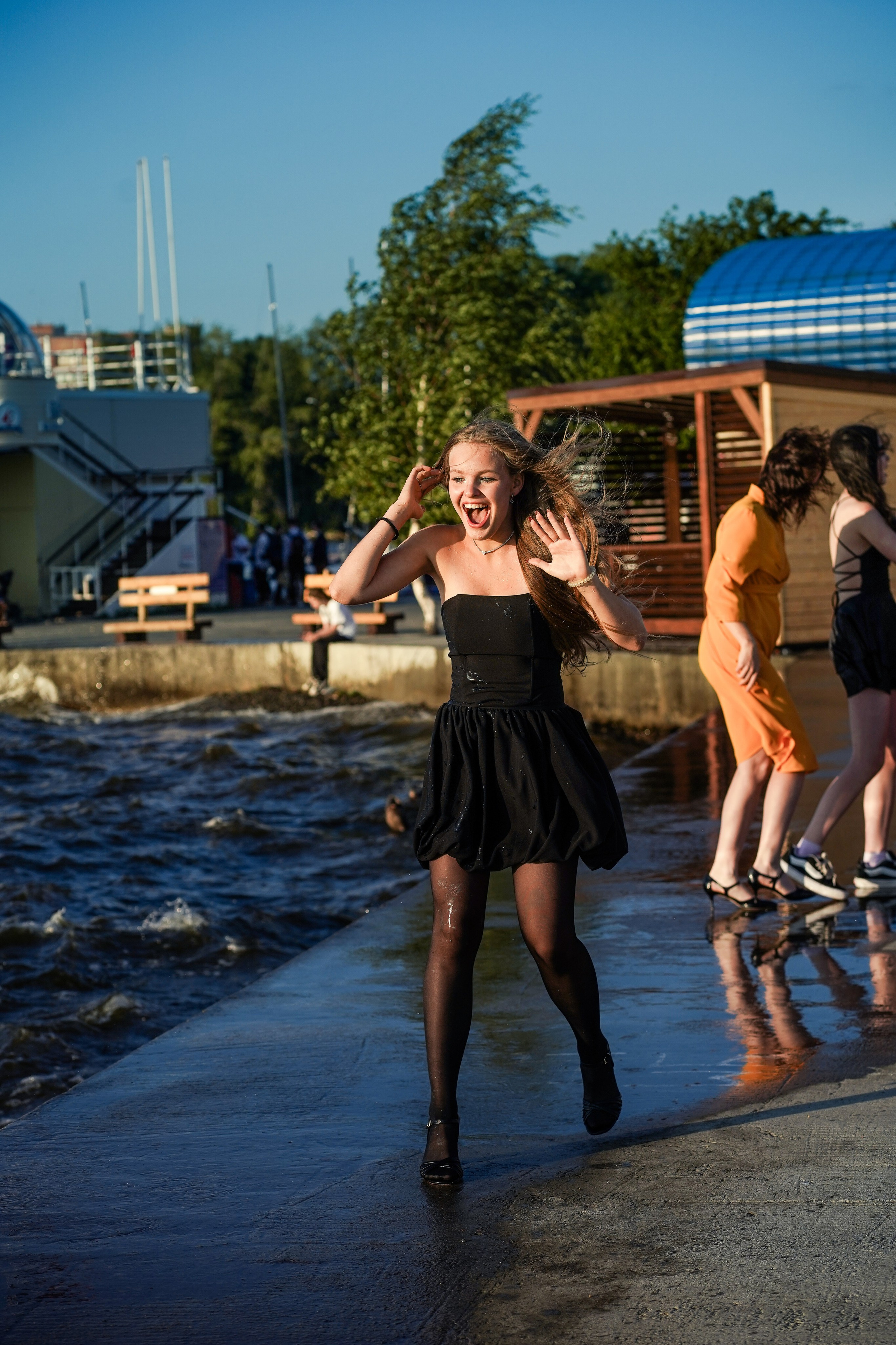 Выпускной 9 класса школа 19 в Коматек. Семейный и портретный фотограф в Екатеринбурге Анна Лобанова